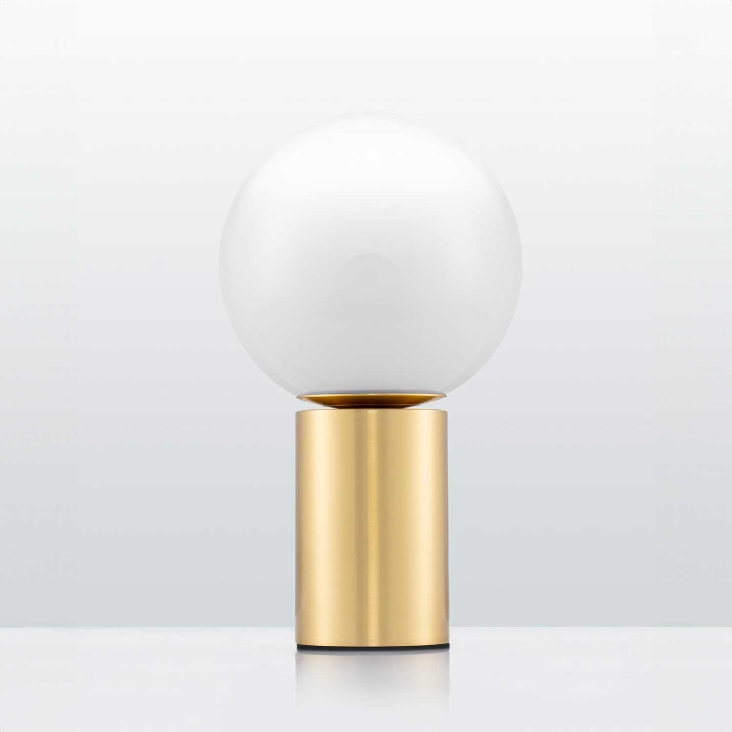 Nova Luce Vita E27 stolní svítidlo zlaté