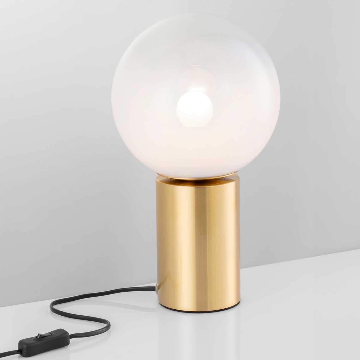 Nova Luce Vita E27 stolní svítidlo zlaté