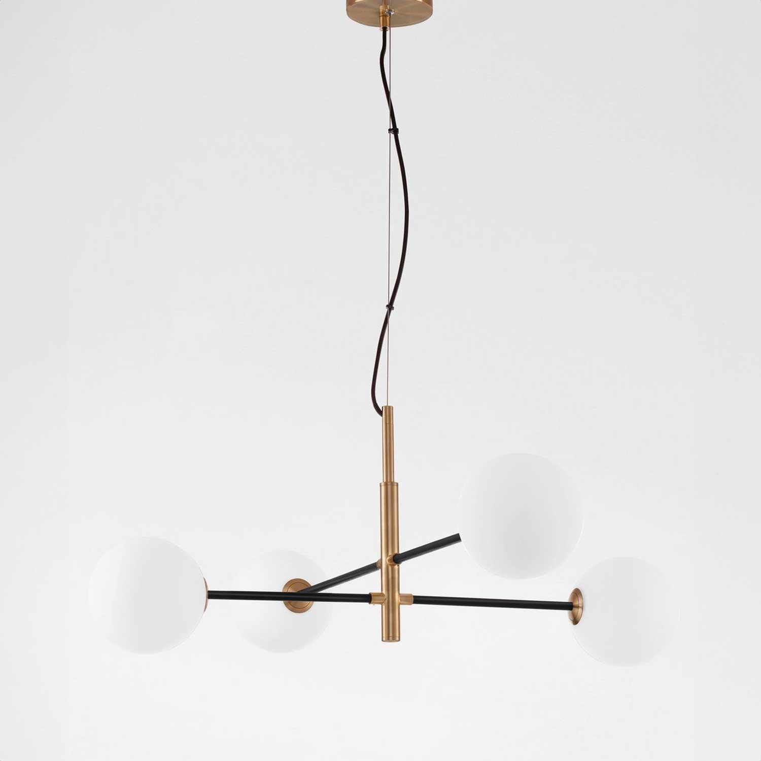 Nova Luce Vitra G9 závěsné svítidlo lustr