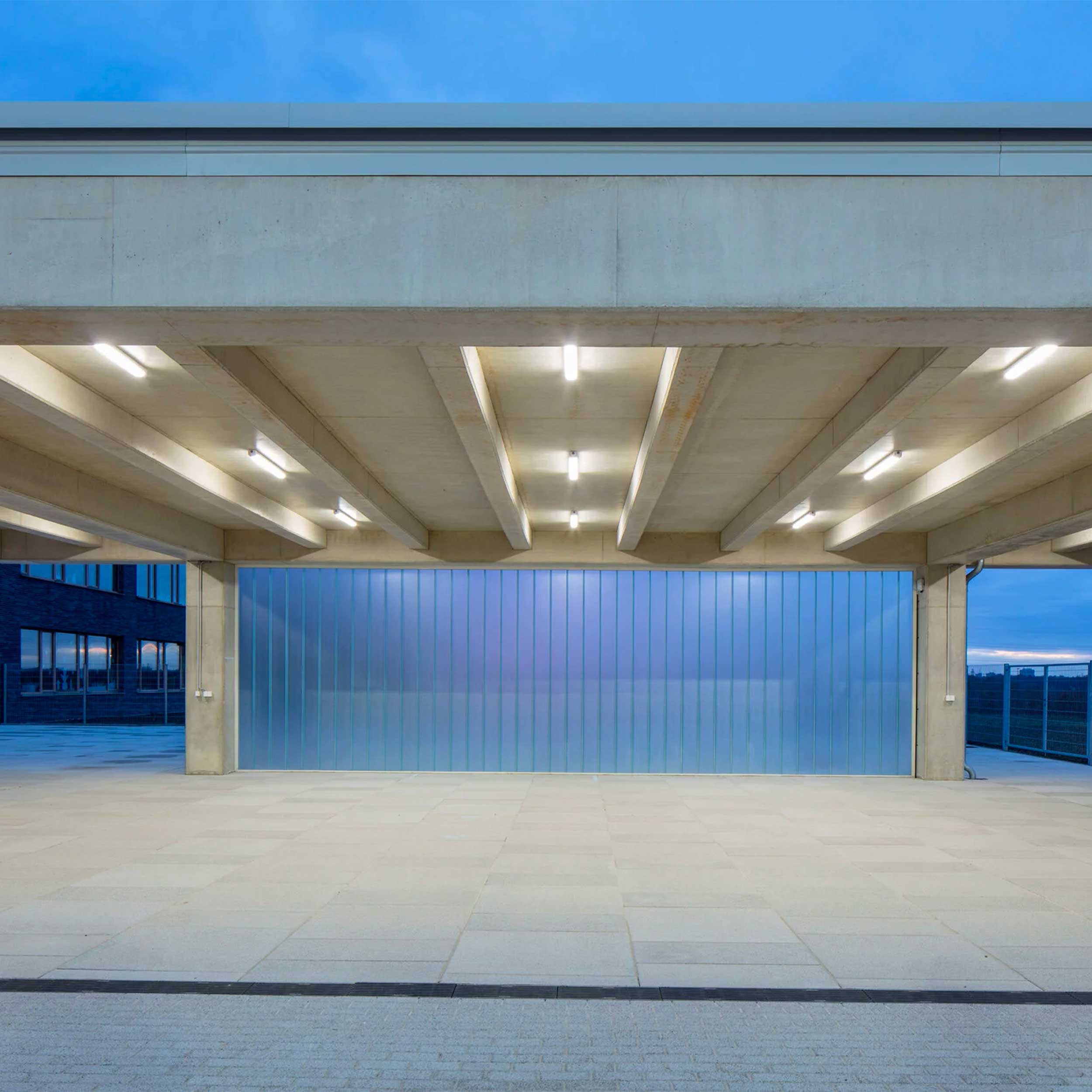 LED dustproof industrial light 1500mm IP66