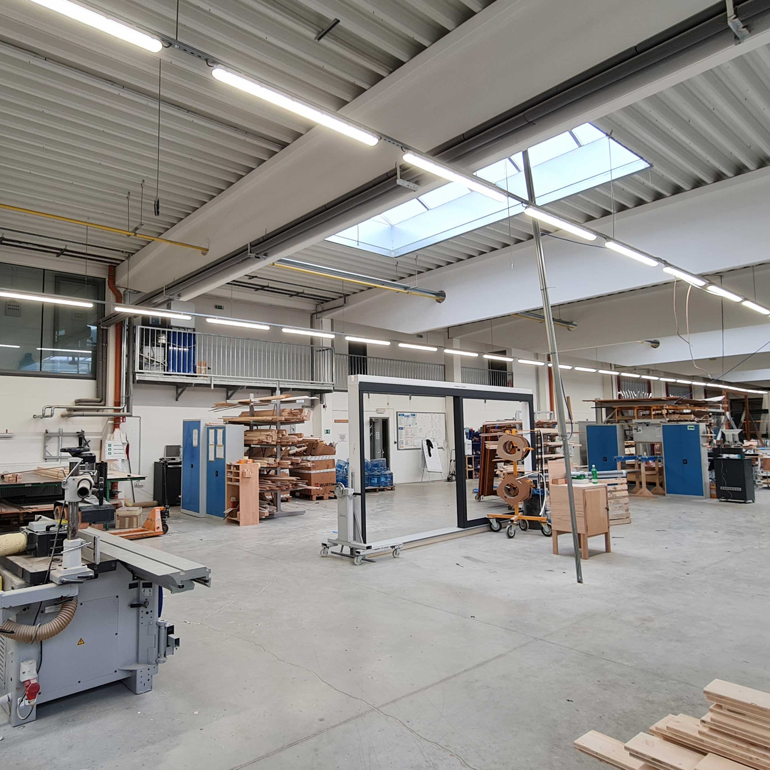 LED porálló ipari lámpatest 1200mm IP66