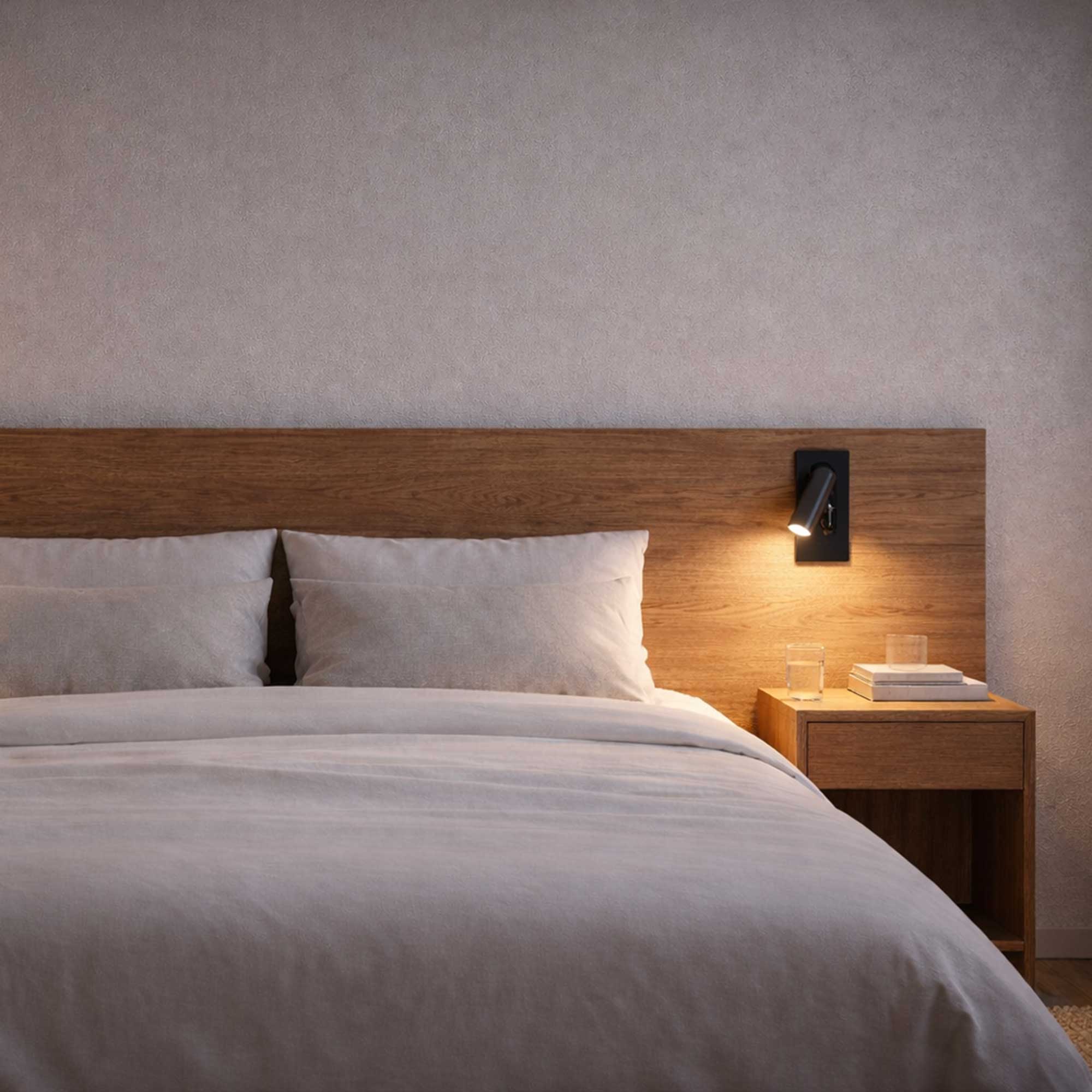 Olvasó spot 2 LED-es süllyesztett bútorlámpa