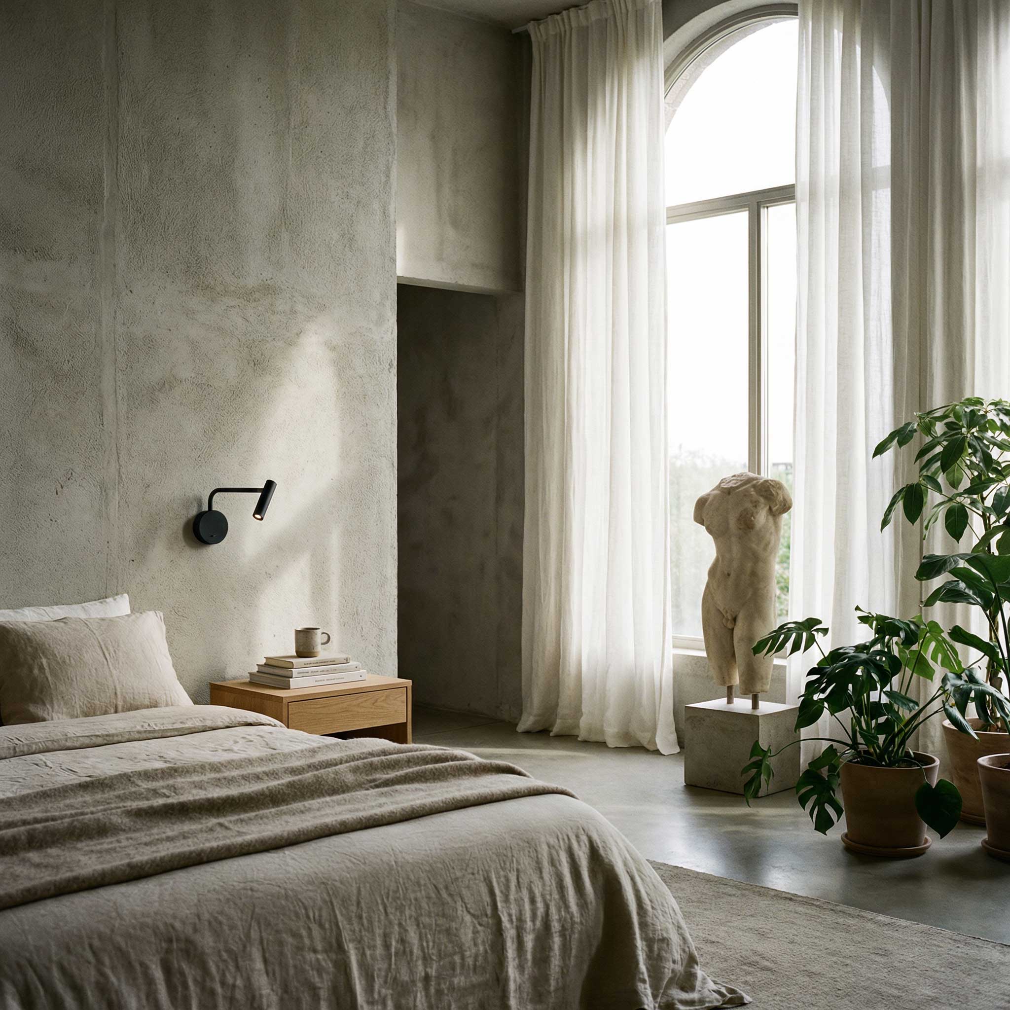 Olvasó kar LED fali lámpa