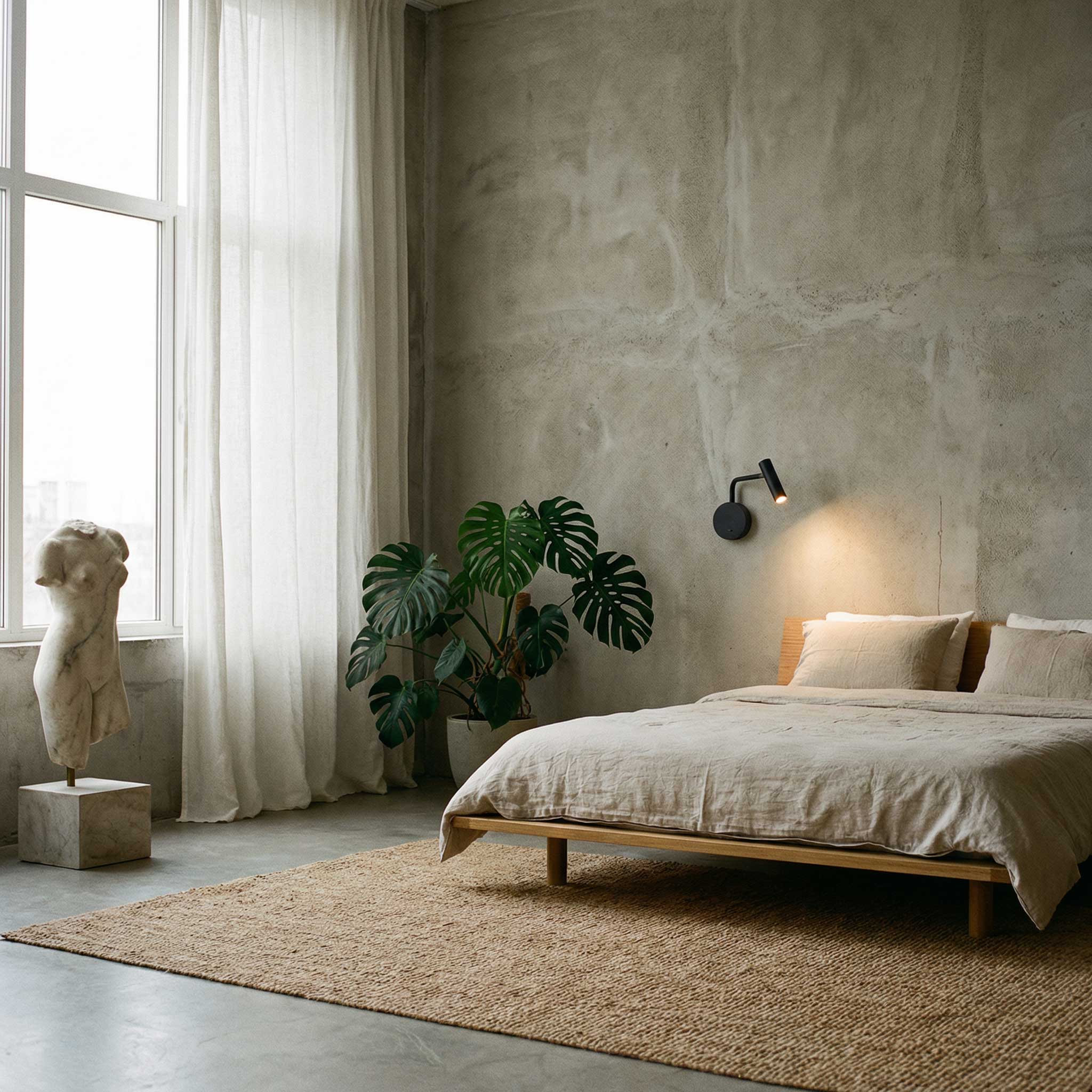 Olvasó kar LED fali lámpa