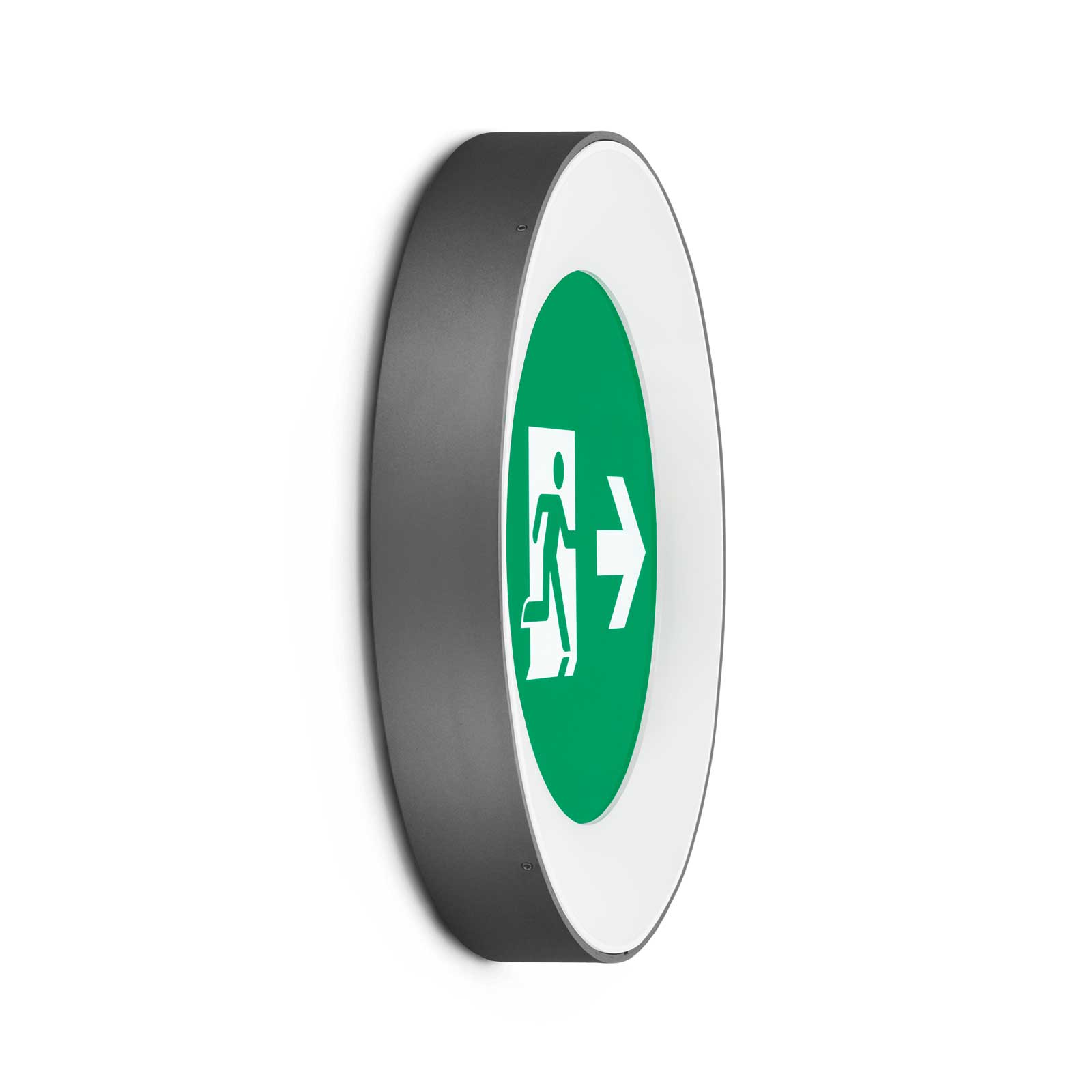 Lombardo Ross 330 LED designové nouzové svítidlo IP66