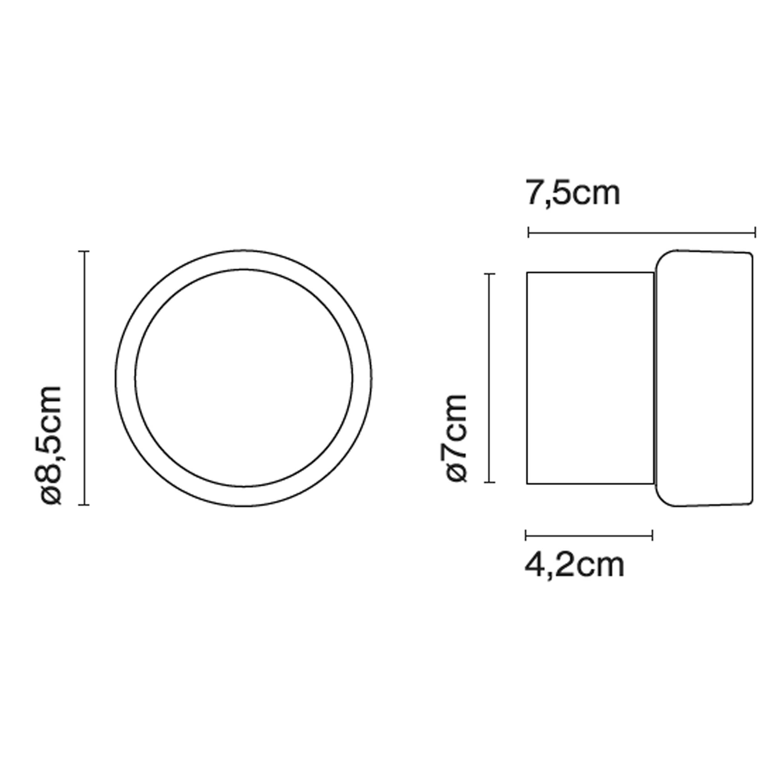 Marset Roc Mini LED fali lámpa