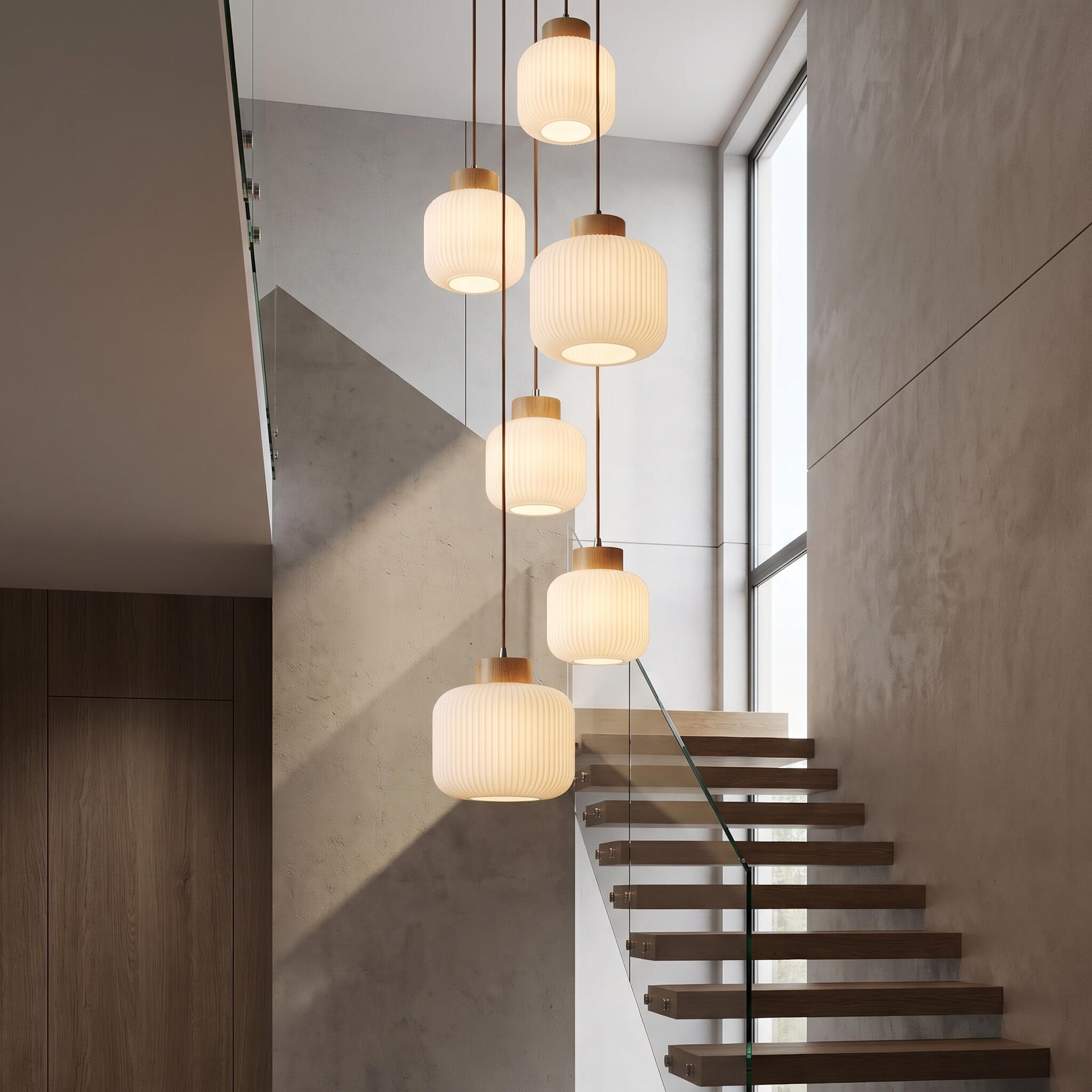 VK Light Alena E27 függesztett lámpa
