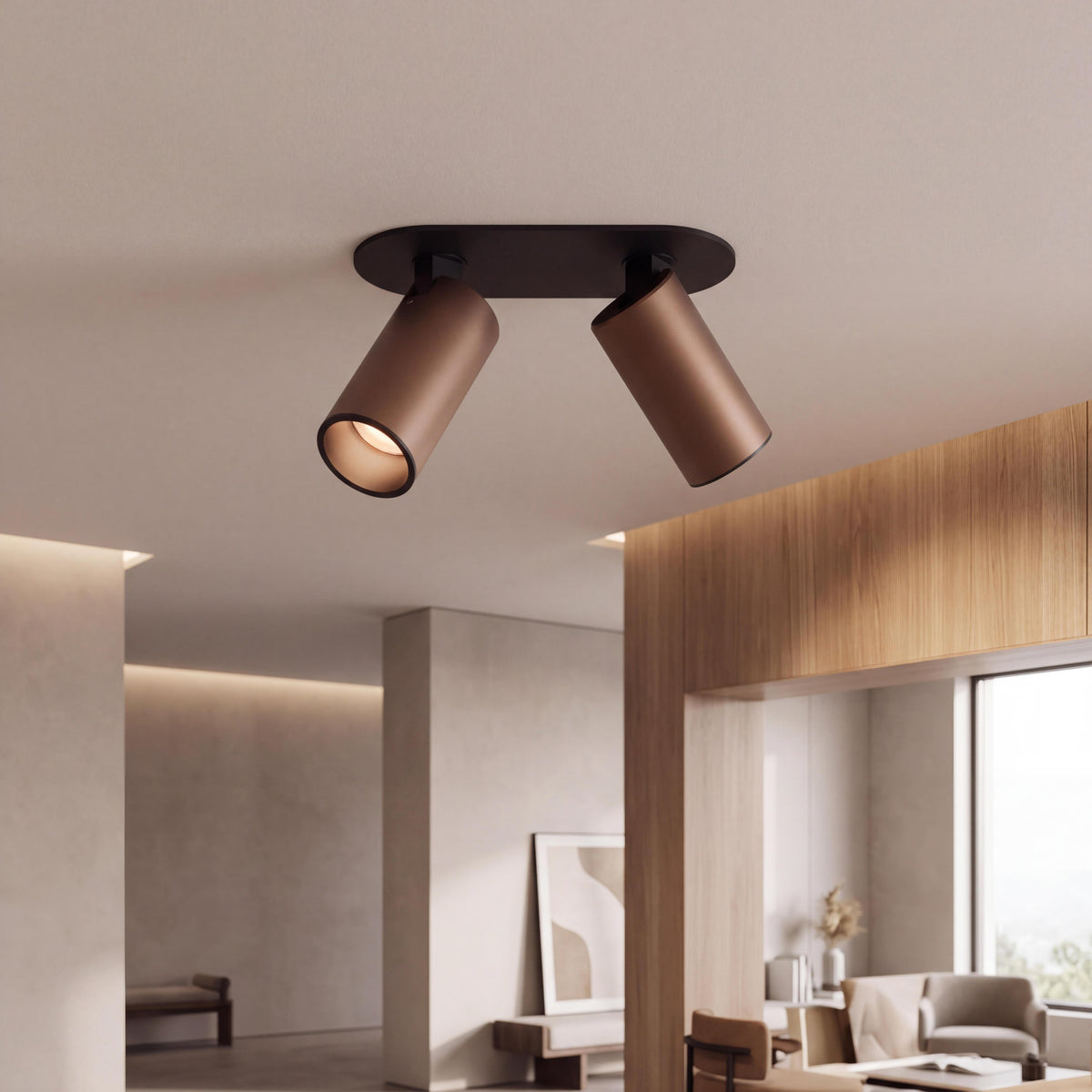VK Light Coko LED Double süllyesztett lámpatest