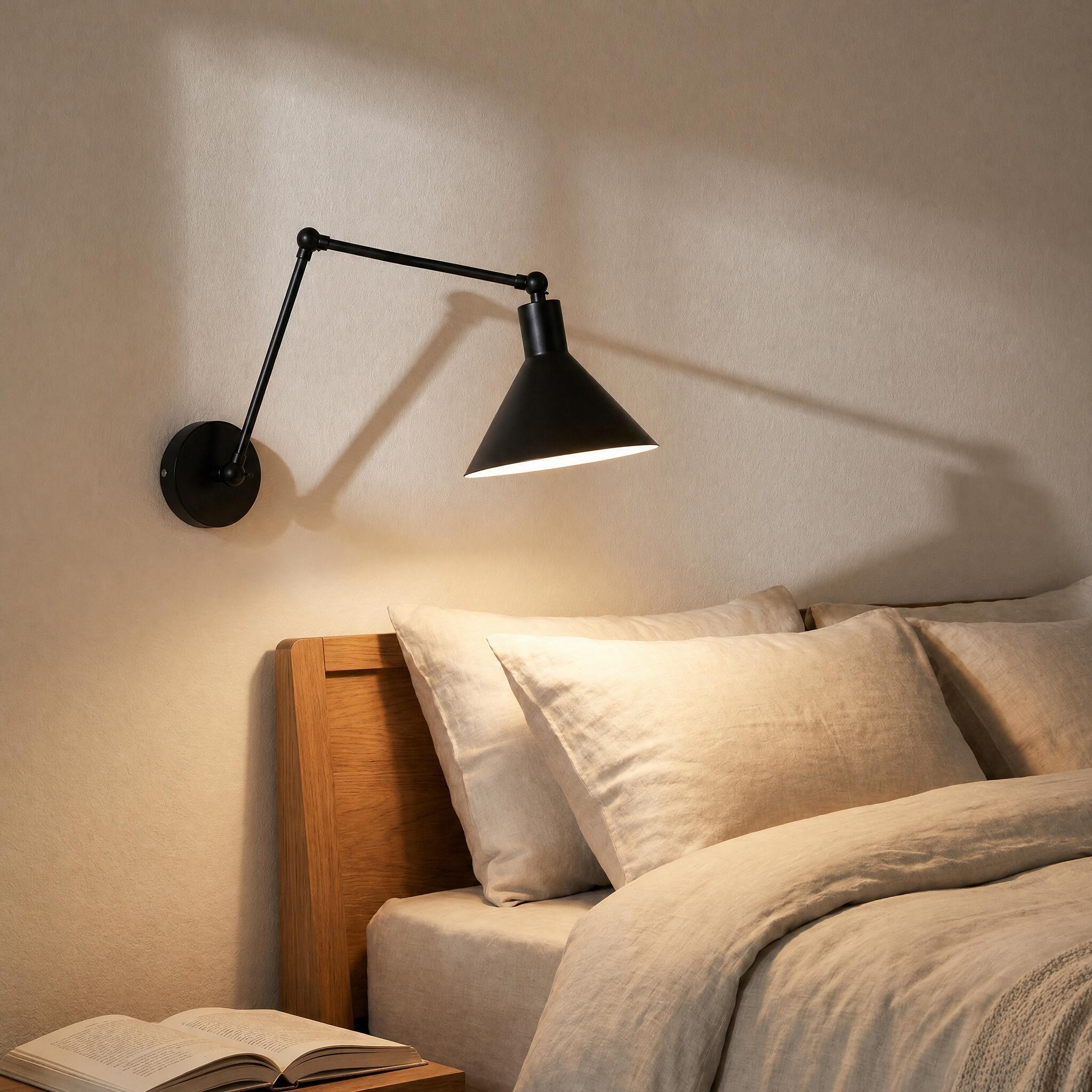 VK Light Gro E27 fali lámpa