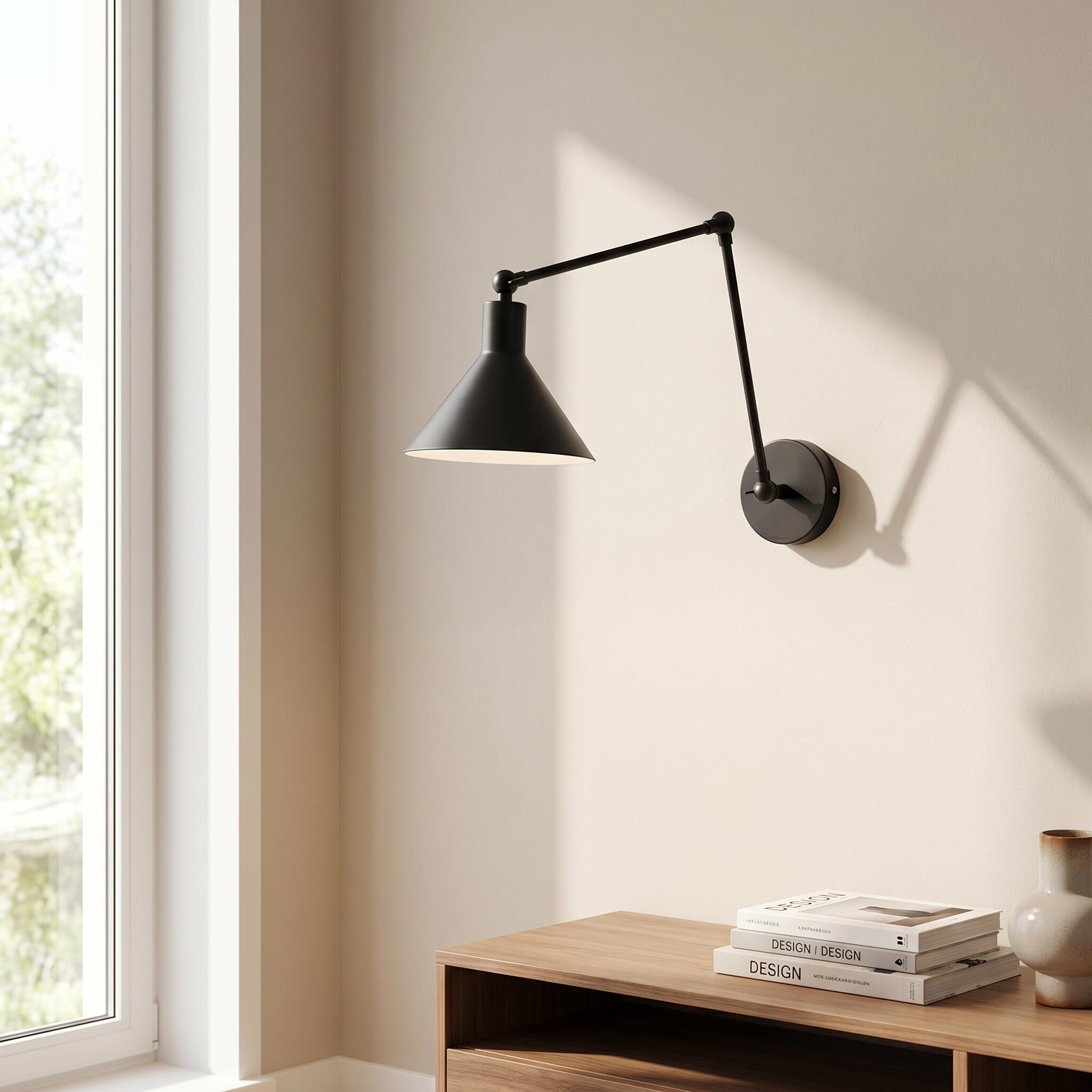 VK Light Gro E27 fali lámpa