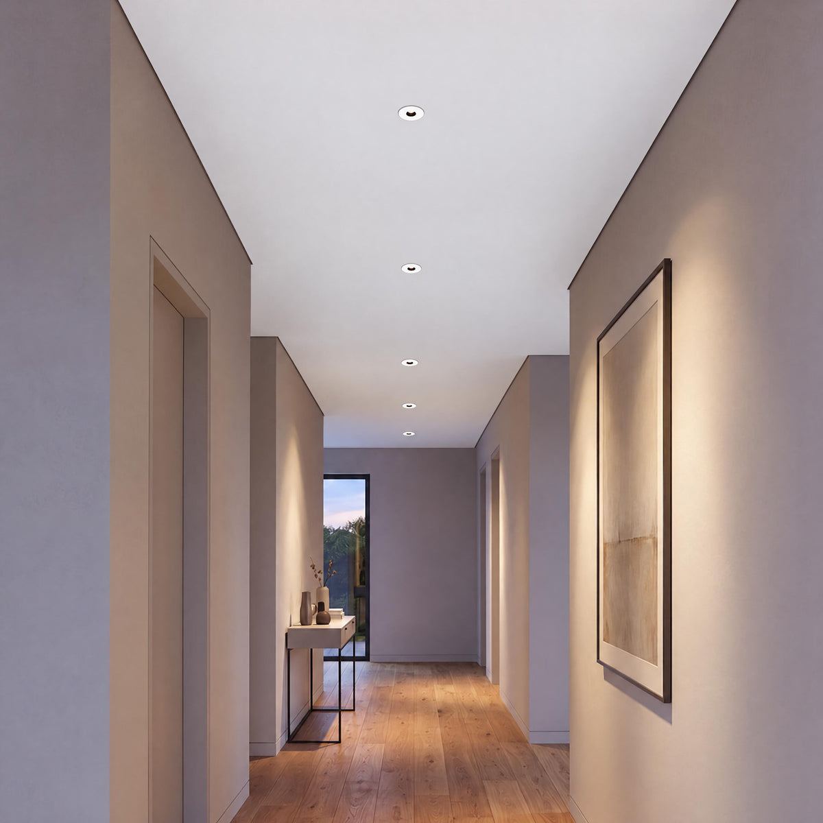 VK Light Habi LED süllyesztett lámpatest