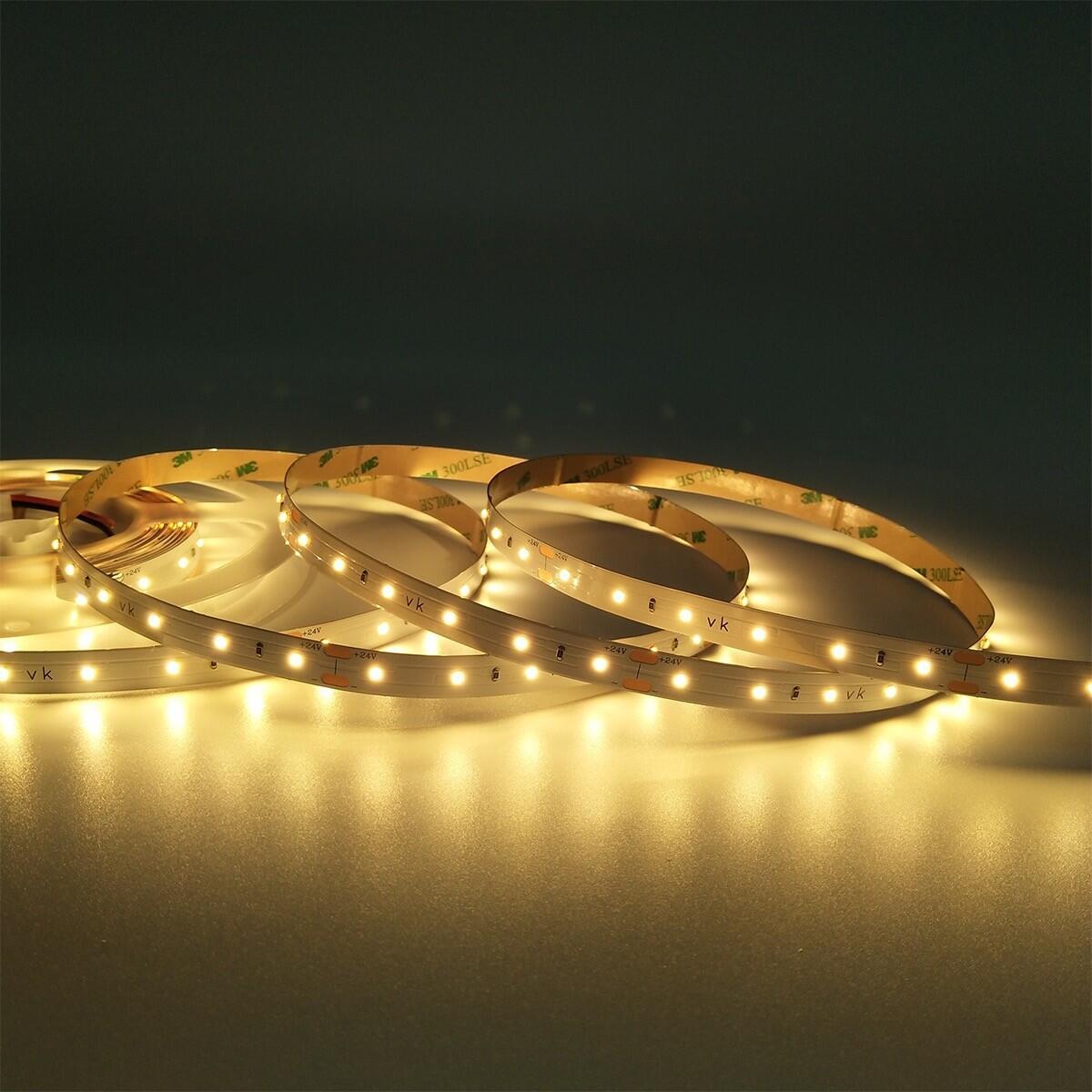 LED szalag 24 V CRI90 IP20 2700 K (5 m)