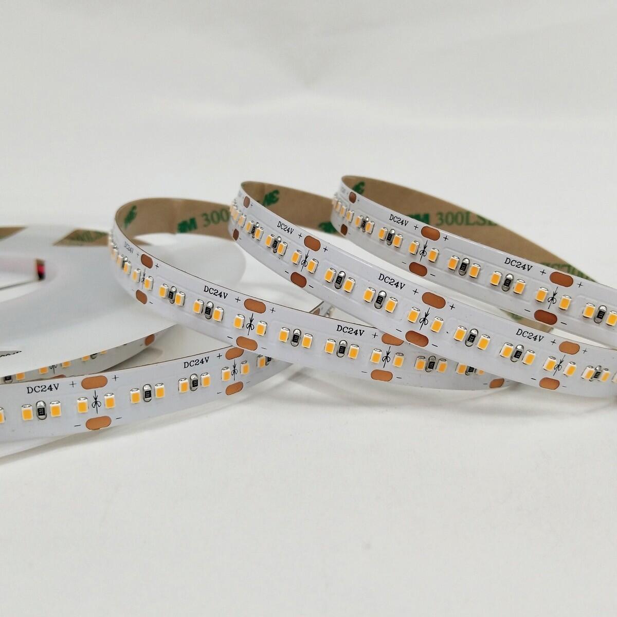 24 V-os LED-szalag, CRI90, IP20, 3000 K (5 m)