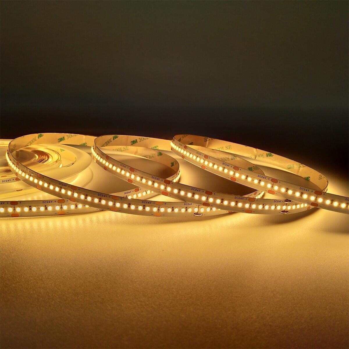 24 V-os LED-szalag, CRI90, IP20, 3000 K (5 m)