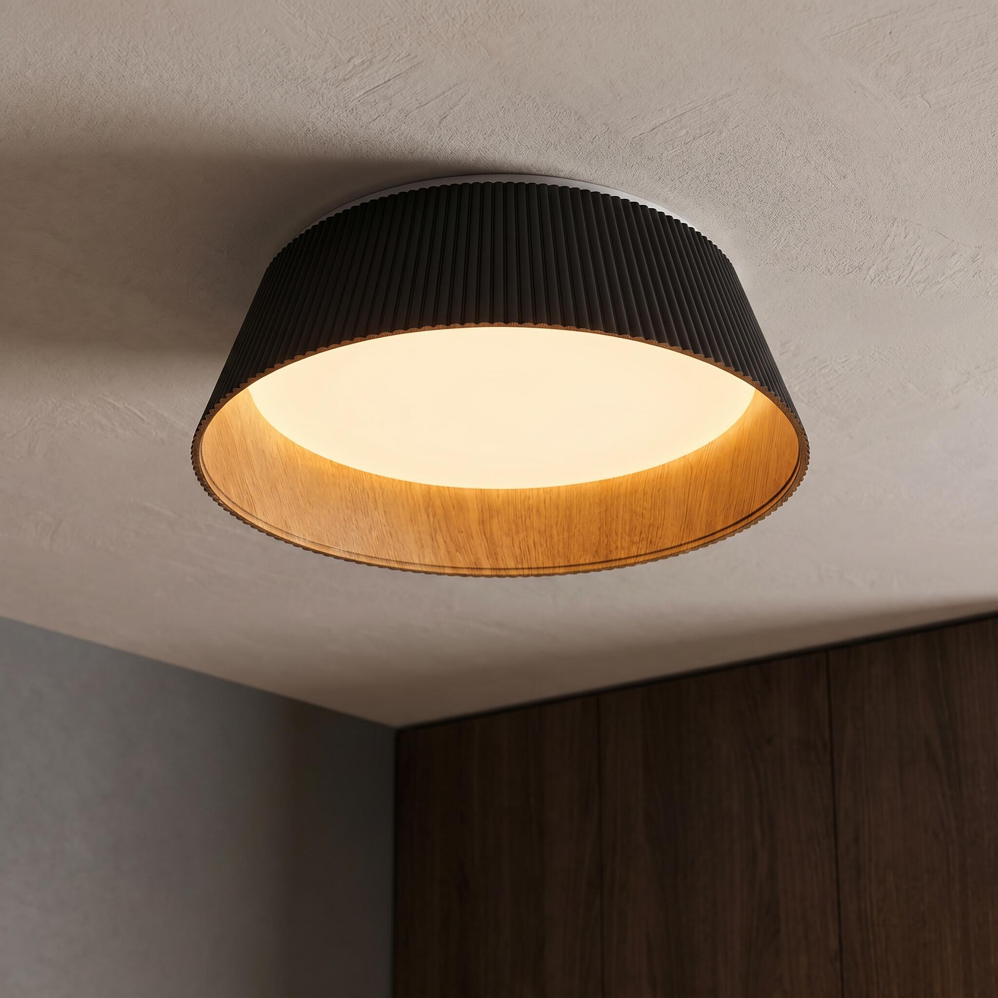 VK Light Aelia Wood LED mennyezeti lámpa