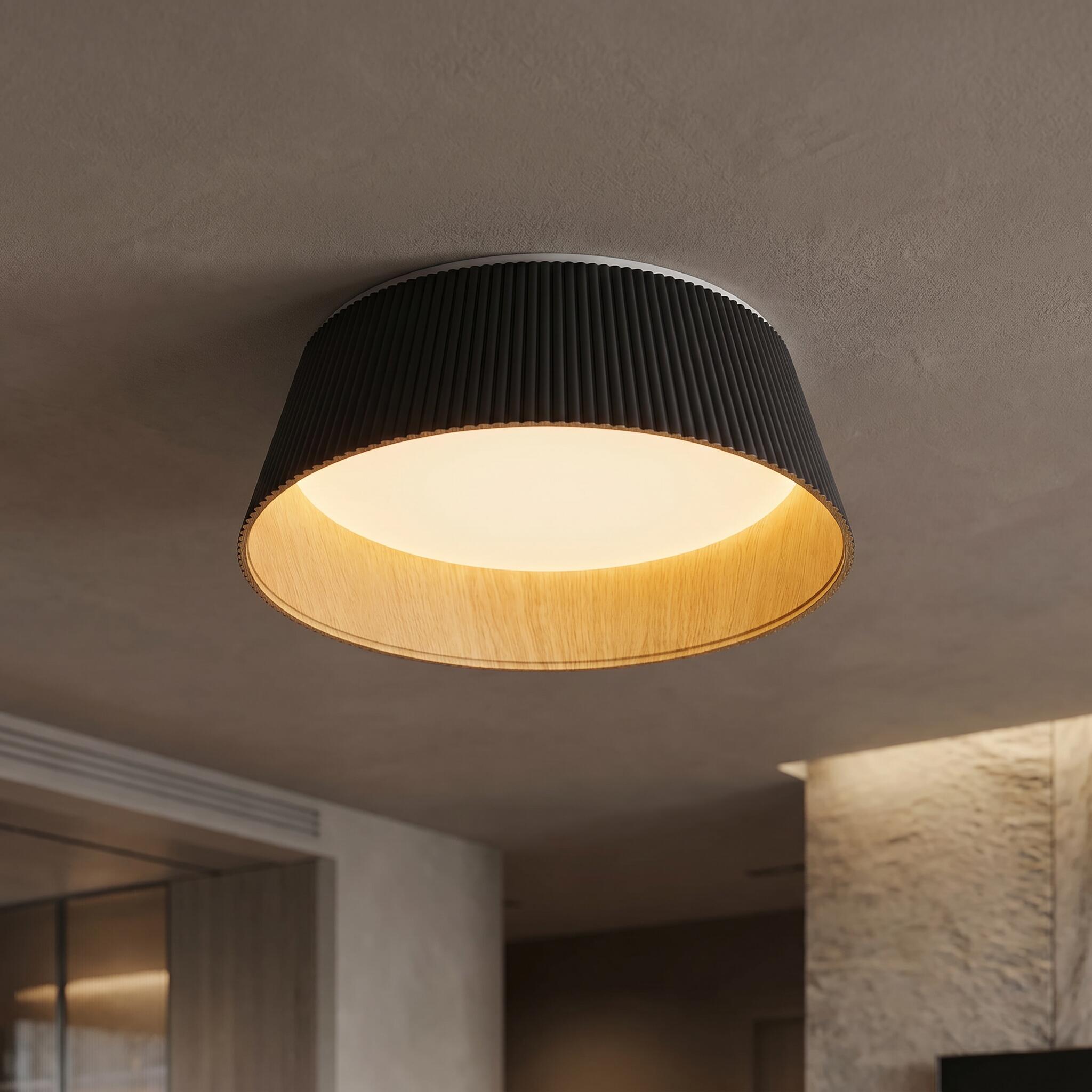 VK Light Aelia Wood LED mennyezeti lámpa