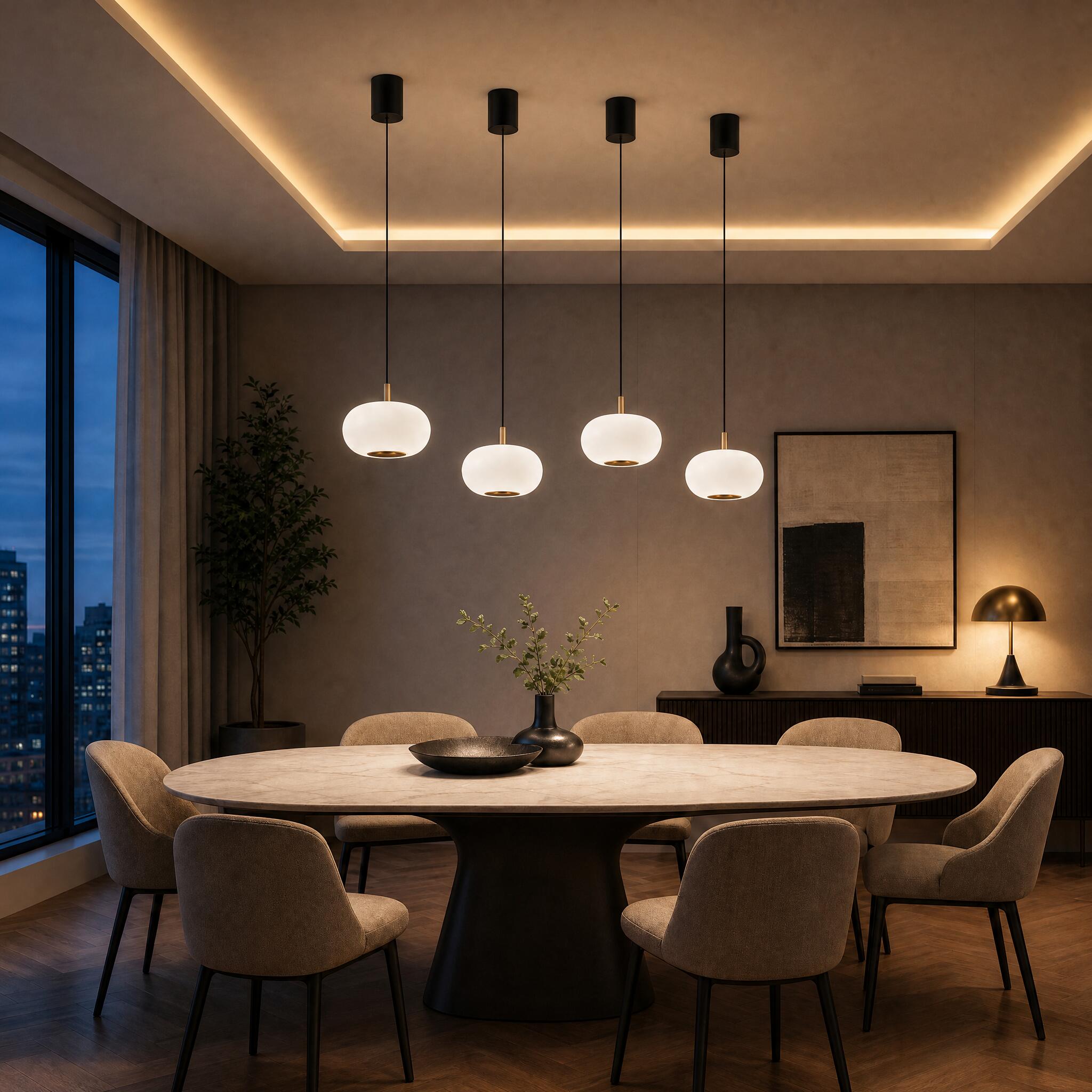VK Light Iori LED függesztett lámpa