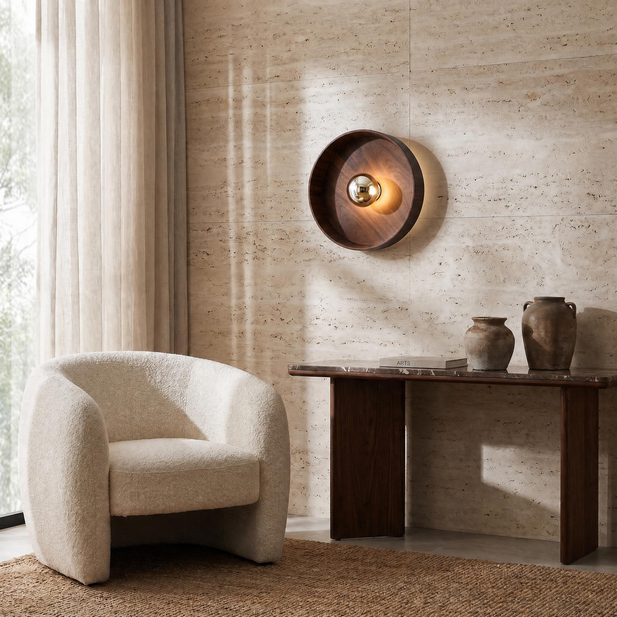 VK Light Halo E27 fali lámpa