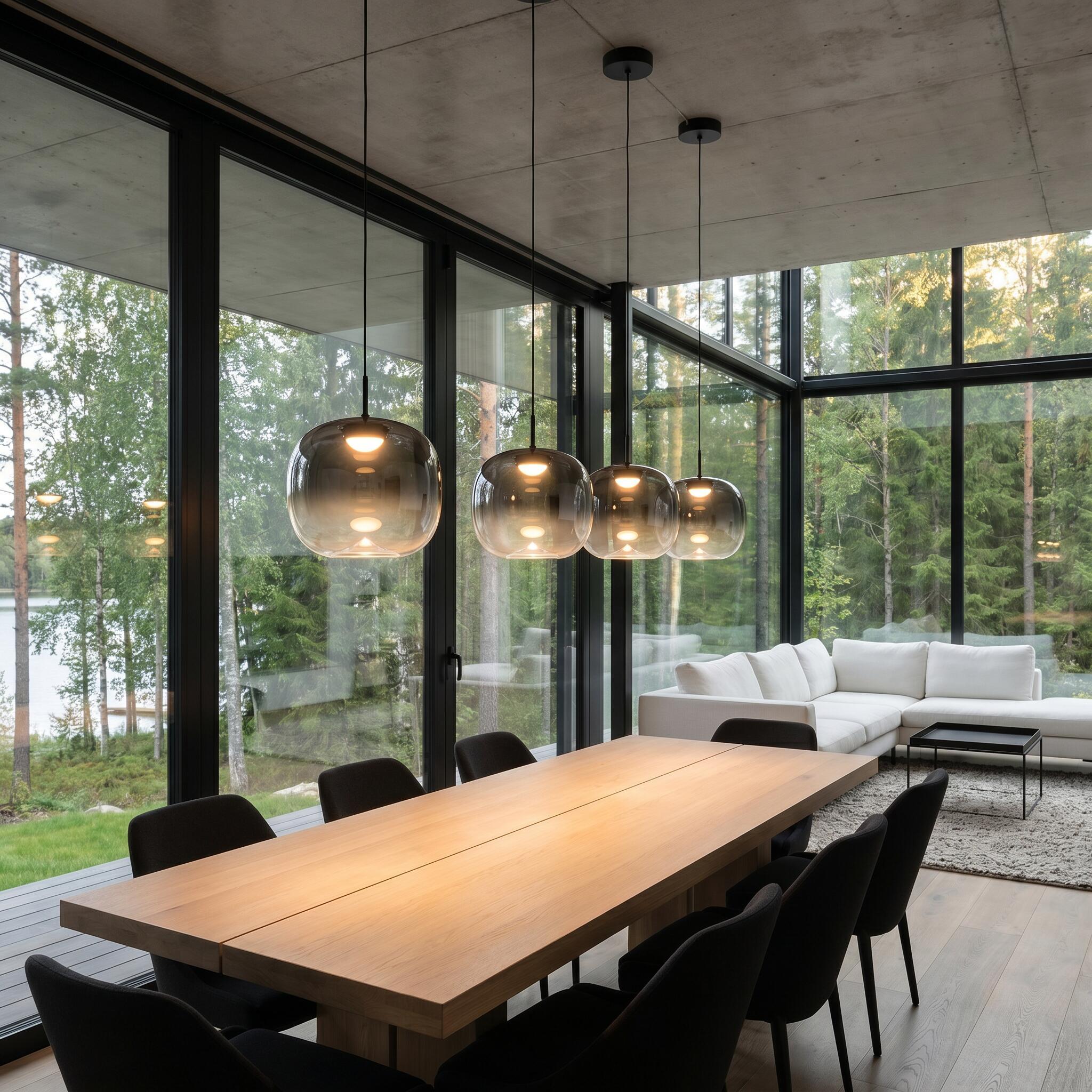 VK Light Iori LED függesztett lámpa