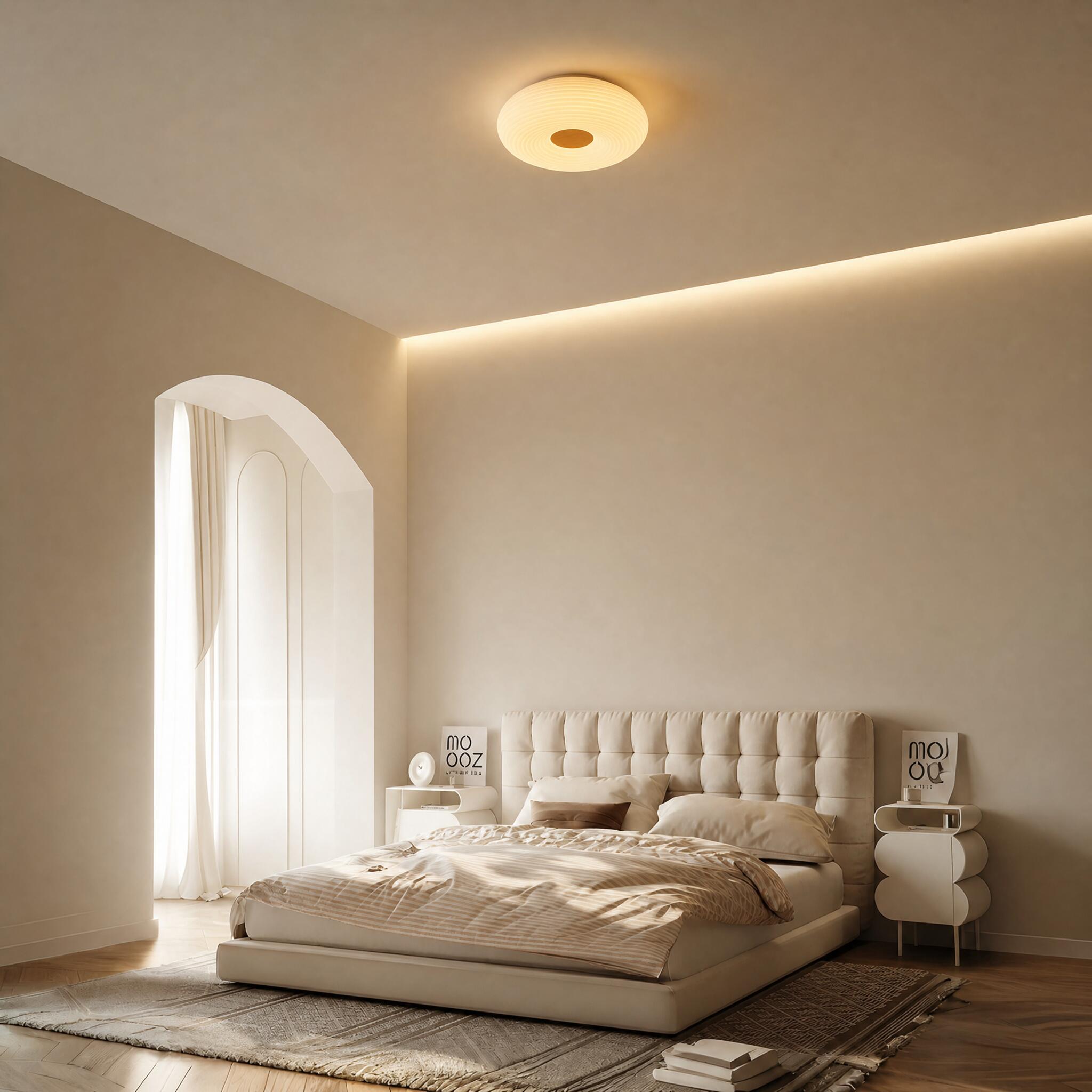 VK Light Oak LED mennyezeti lámpa