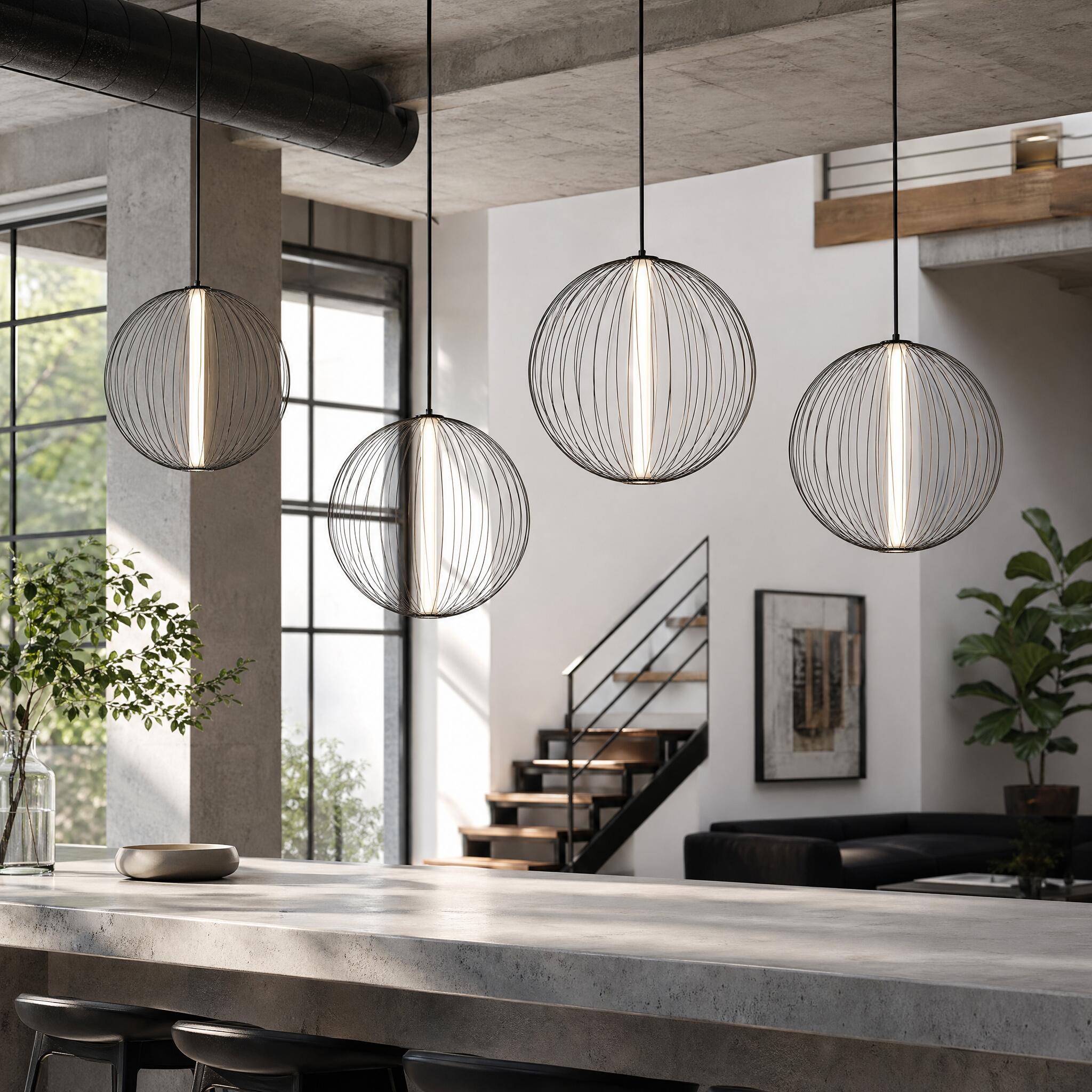 Nova Luce Stellar LED fali lámpa