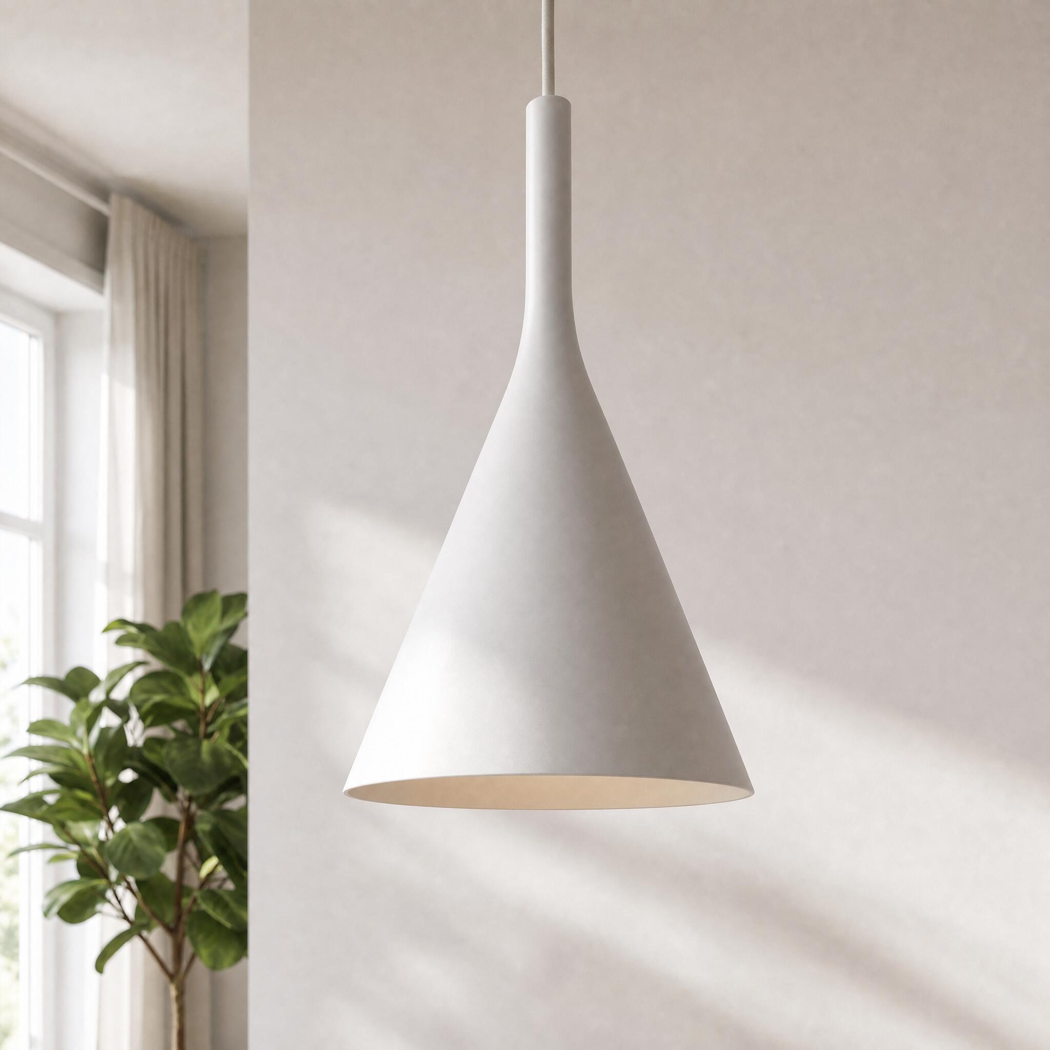 VK Light Remy E27 függesztett gipsz lámpa