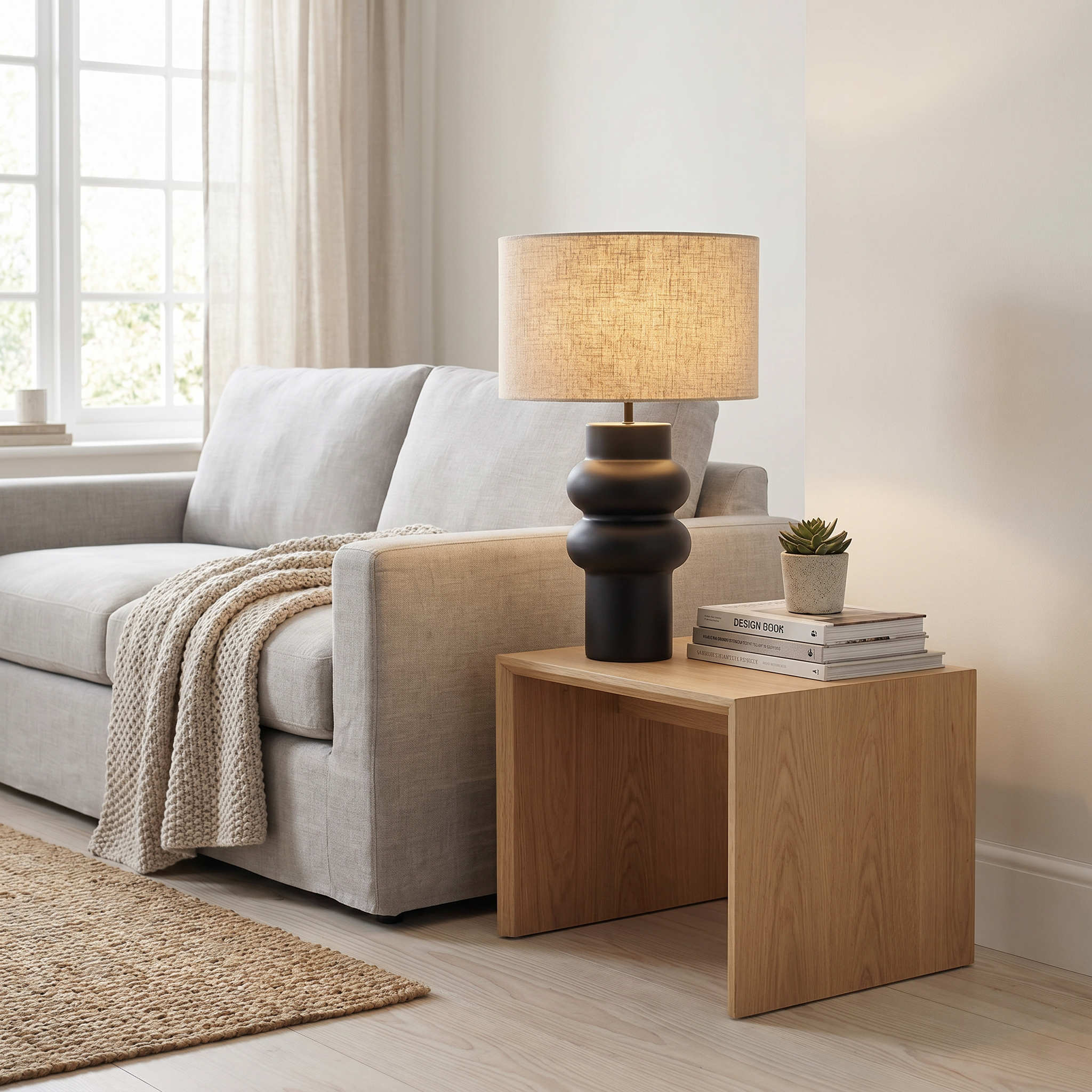 VK Light Otto E27 asztali lámpa