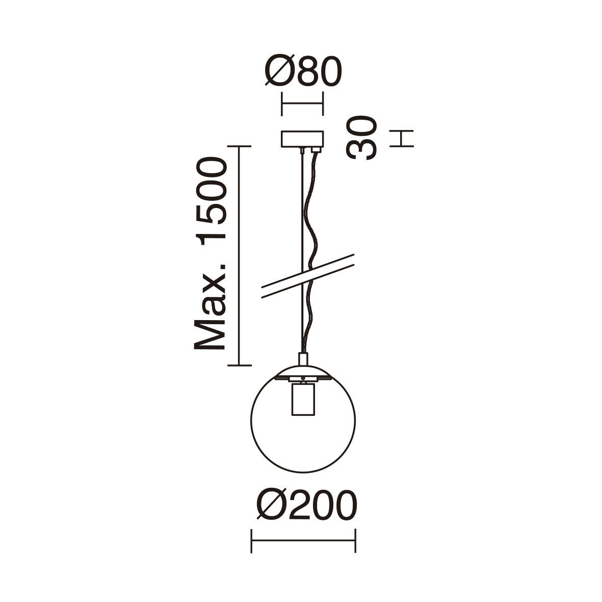 Exo Oxy čirá E27 závěsné svítidlo zlaté