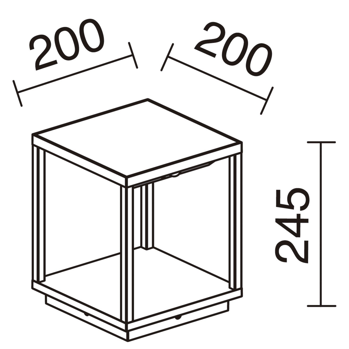 Dopo Solei LED sloupkové antracitové solární svítidlo