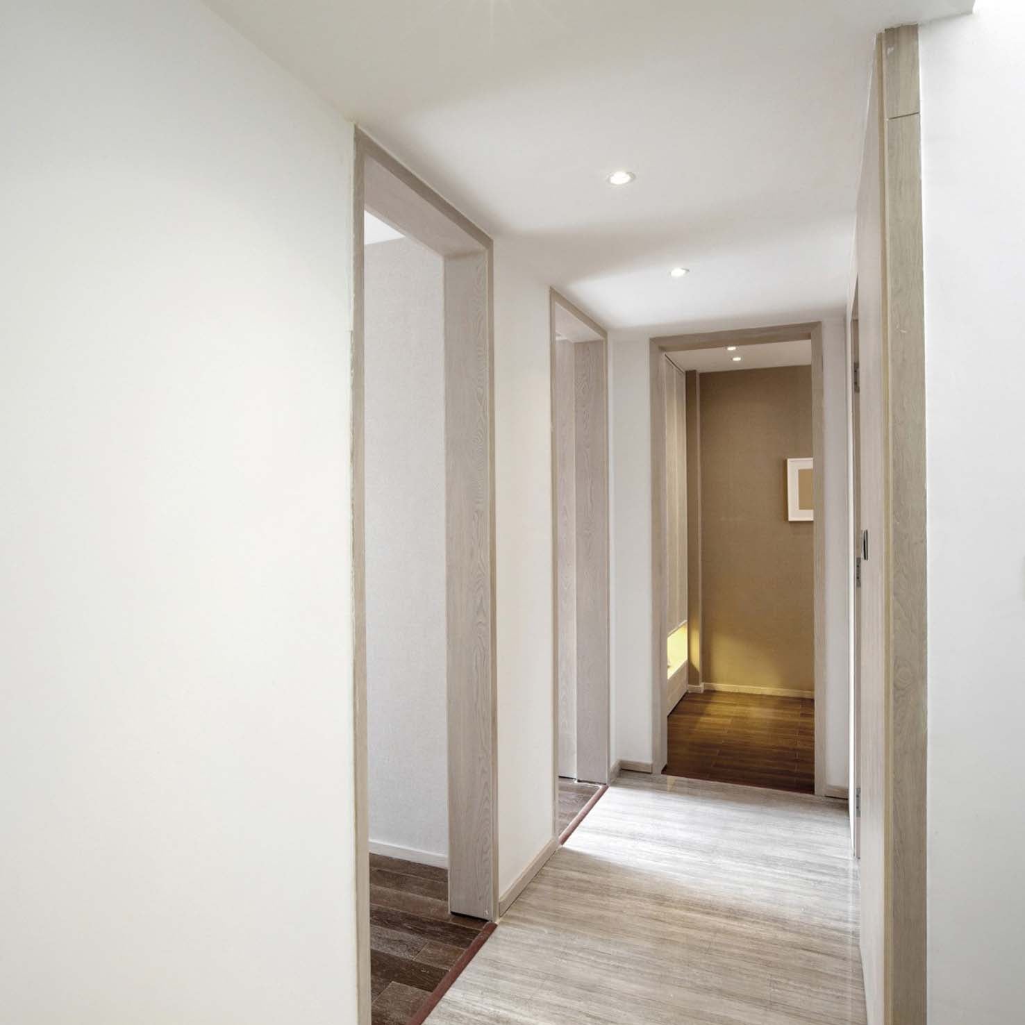 Indeluz Nix Round GU10 zápustné svítidlo bílé