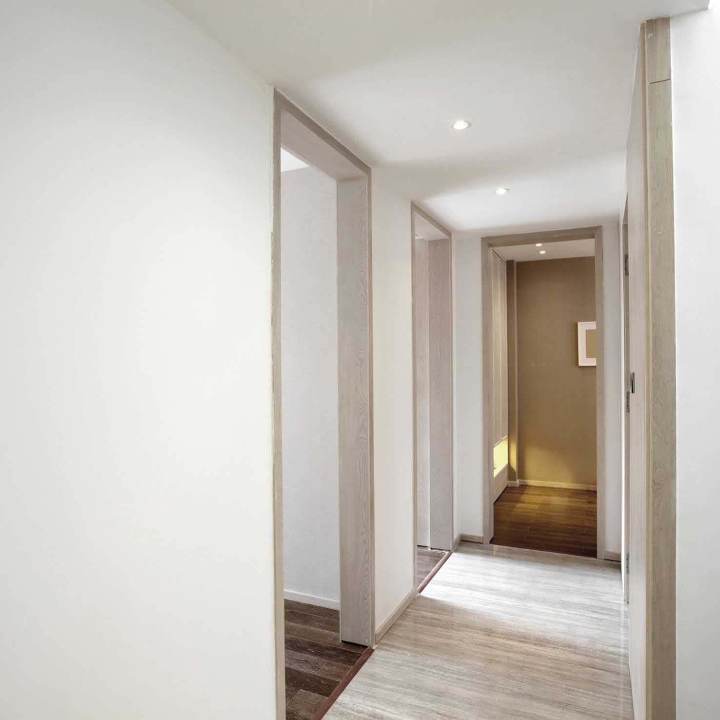 Indeluz Nix Square GU10 zápustné svítidlo bílé