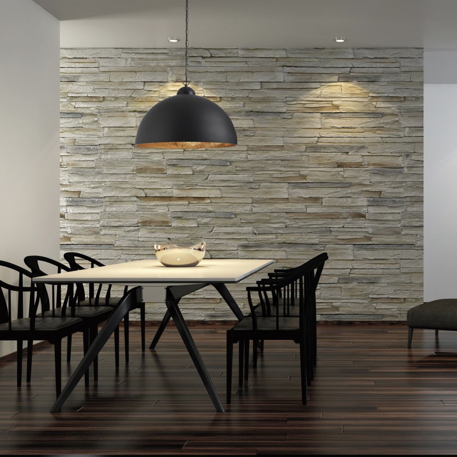 Exo Tanna E27 závěsné svítidlo