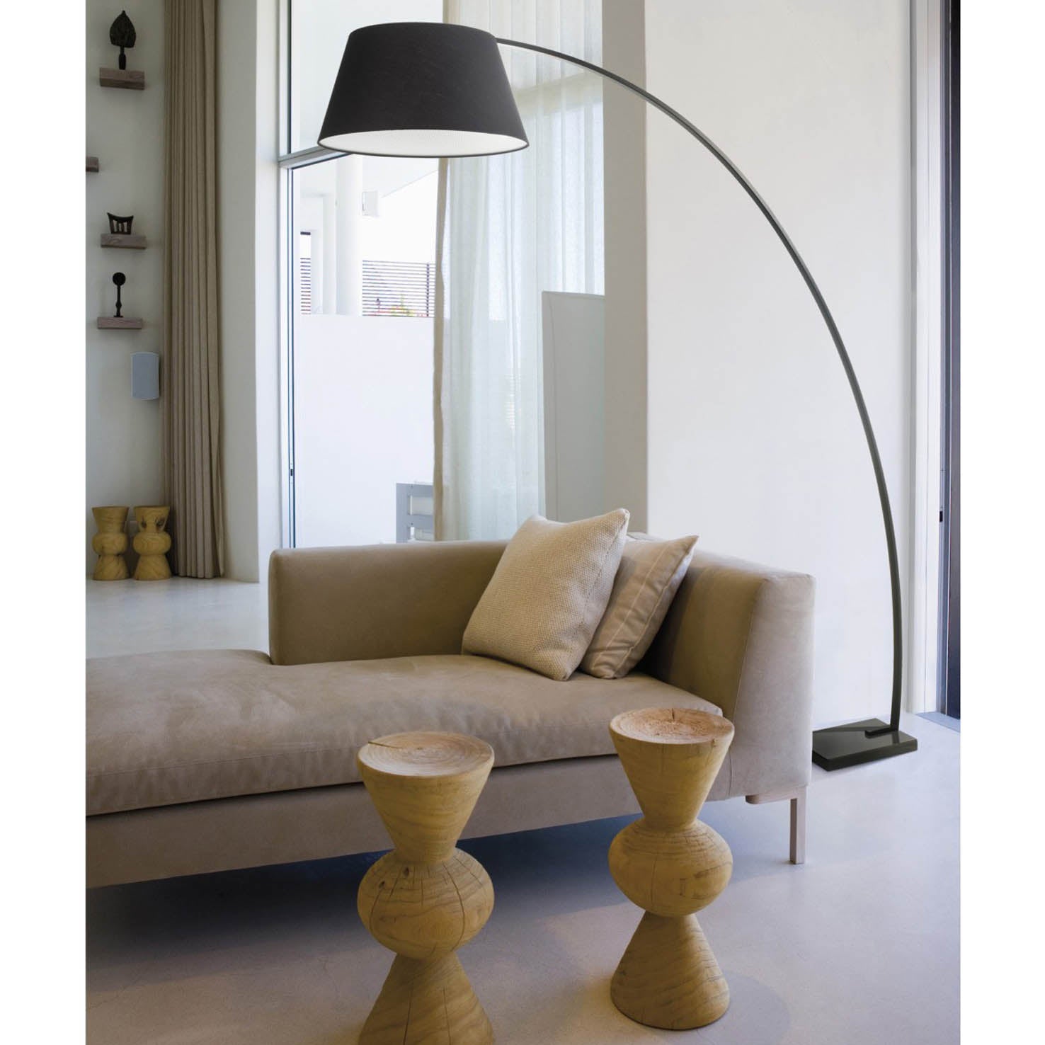 Exo Zanzibar E27 stojací svítidlo