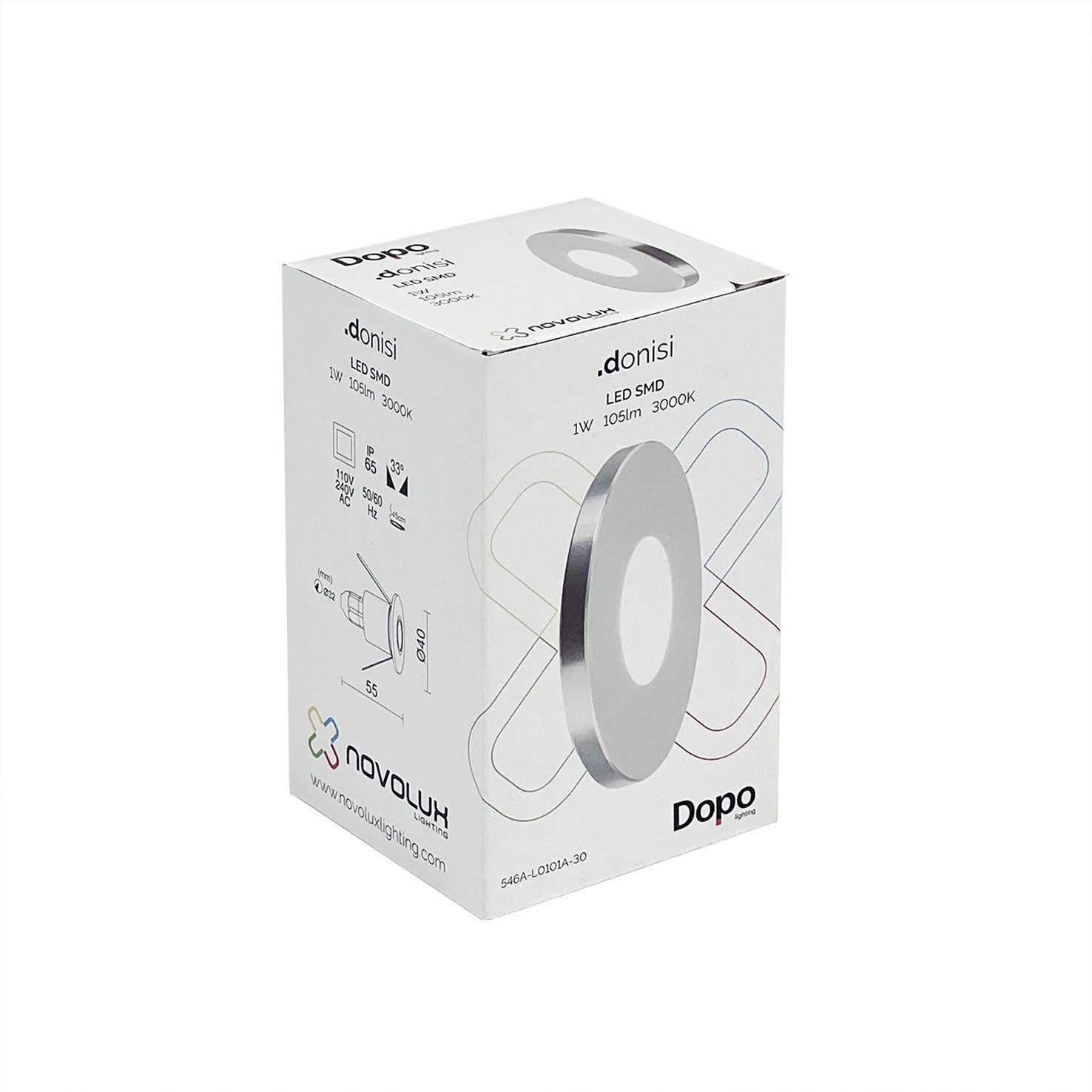 Dopo Donisi LED bodové svítidlo