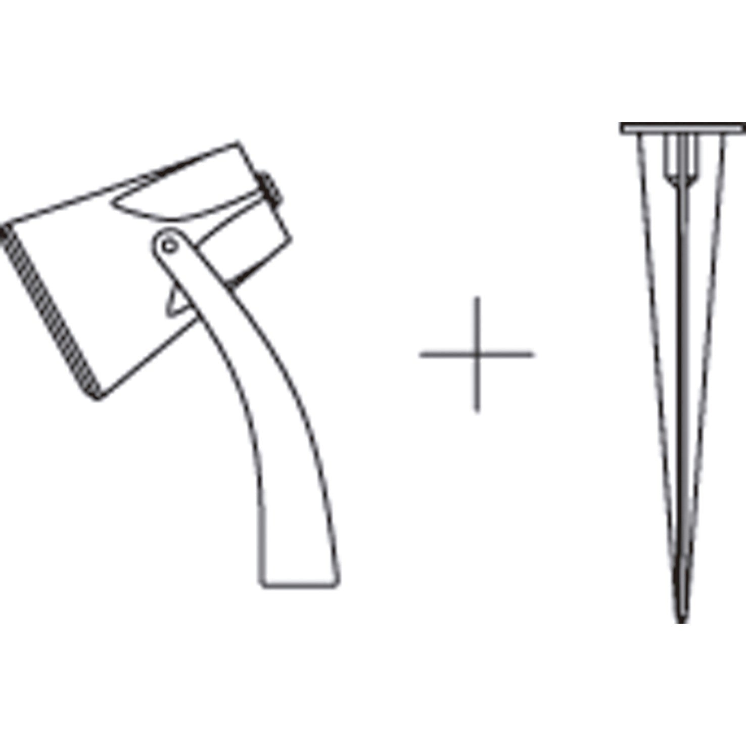 Dopo Geronimo GU10 bodové svítidlo