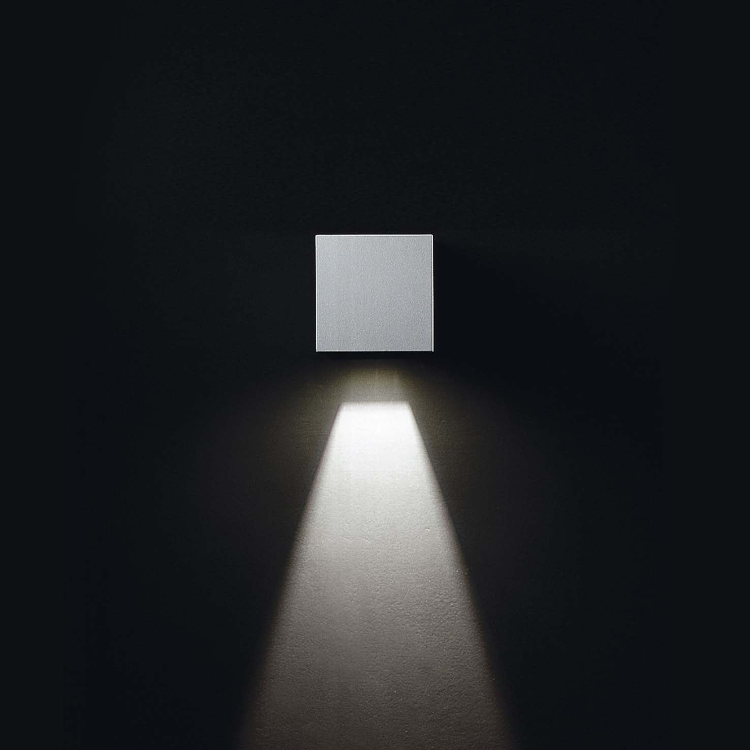 Dopo Isora down LED přisazené svítidlo hnědé
