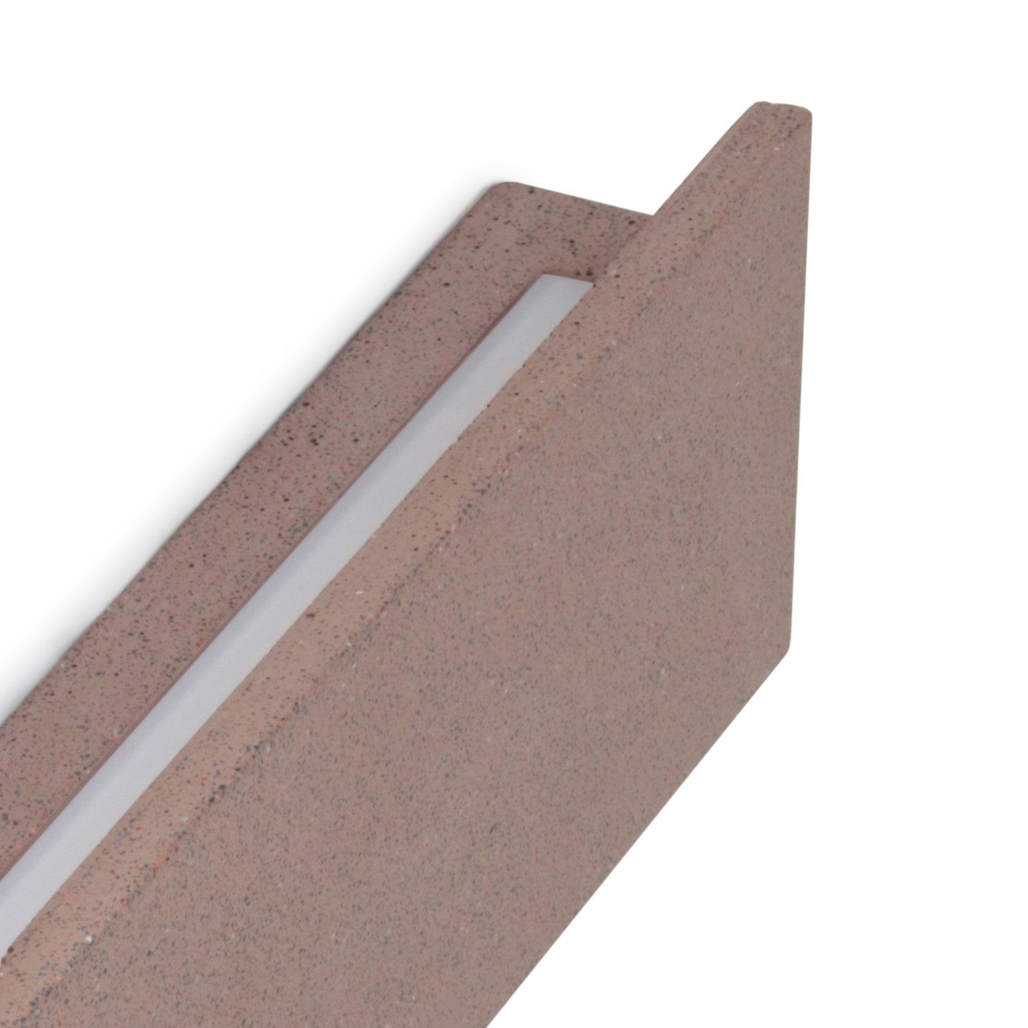 Cristher Stone wall LED přisazené svítidlo červené