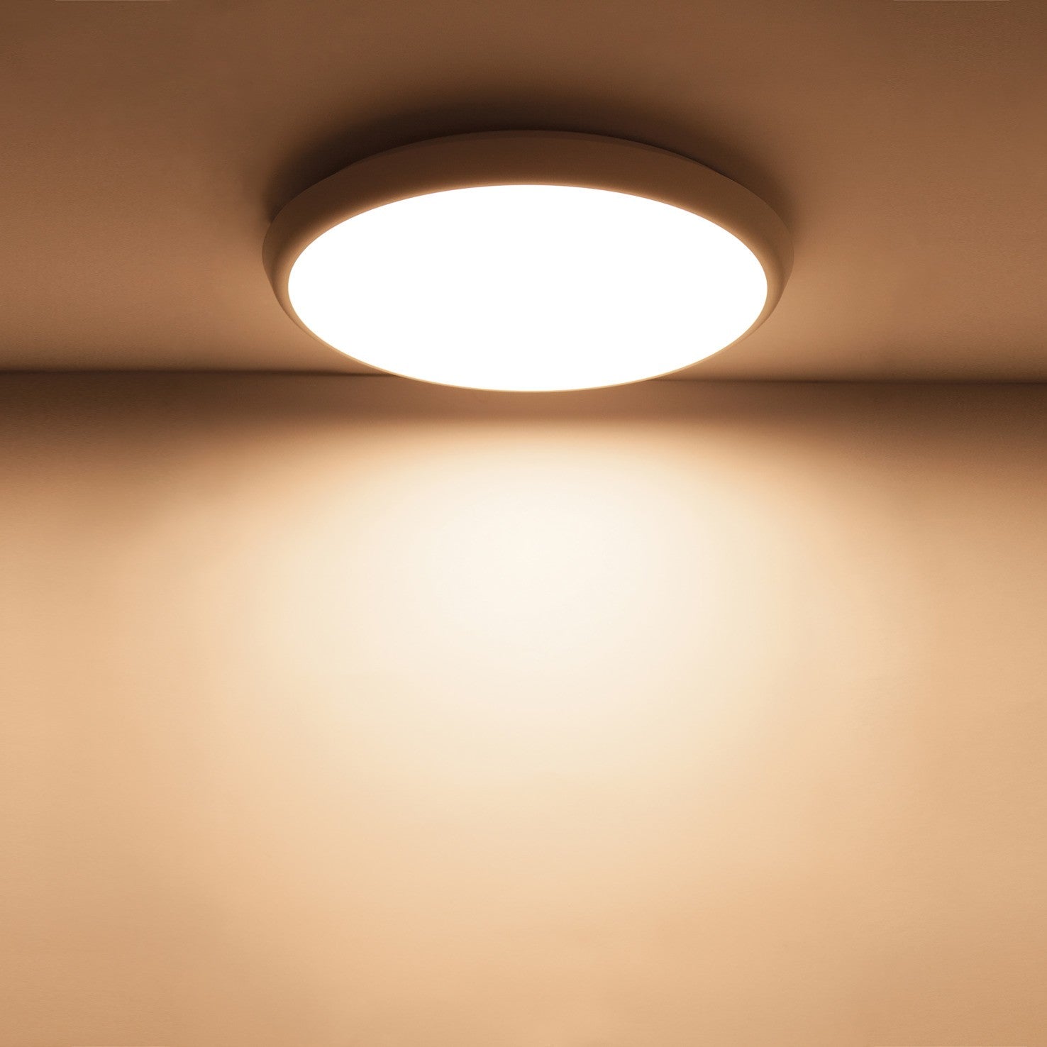 Indeluz Valgus Round LED přisazené svítidlo