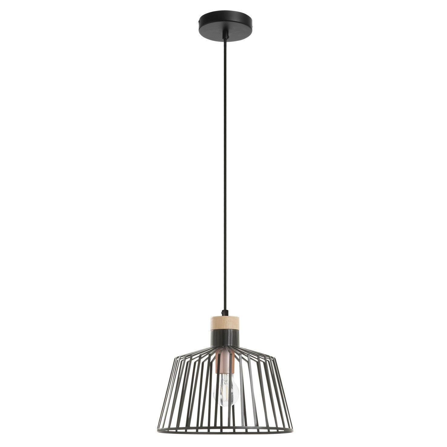 Exo Baguet L E27 závěsné svítidlo