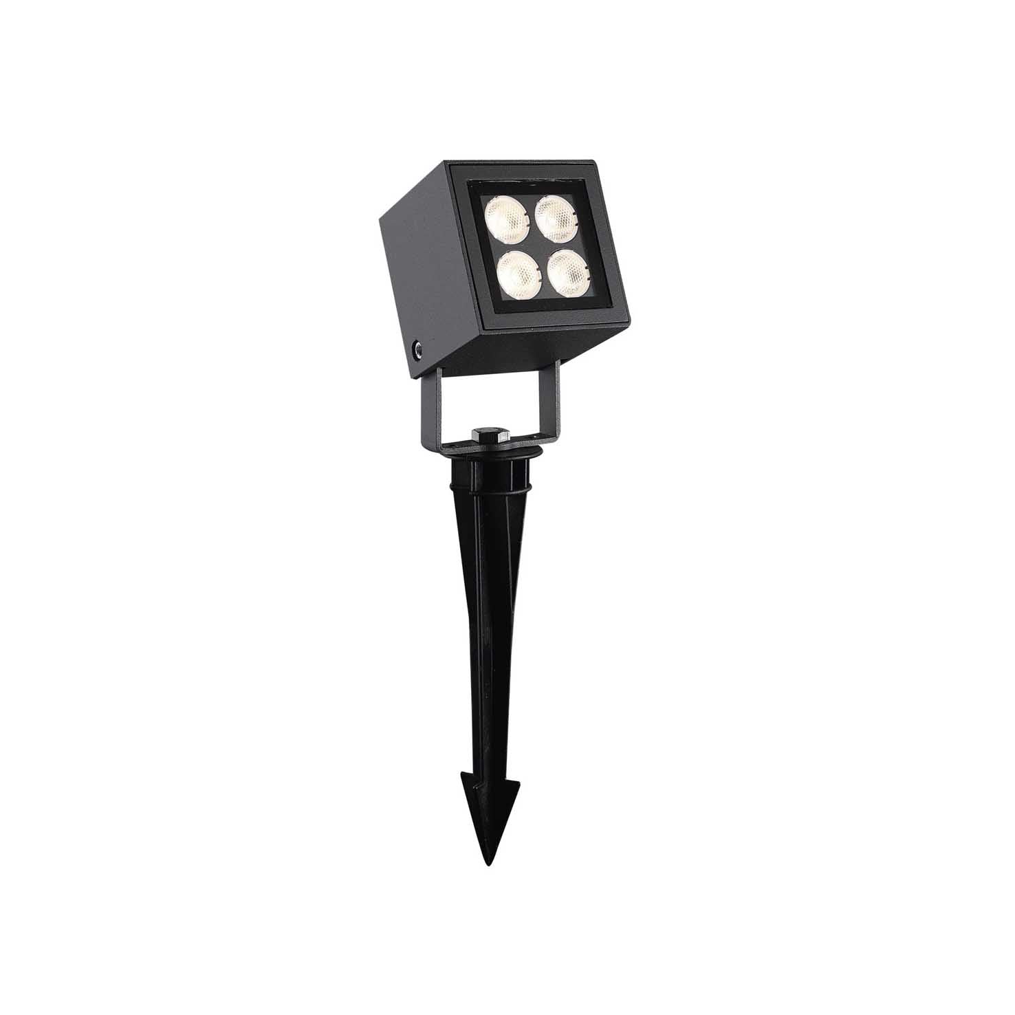 Dopo Barni M LED bodové svítidlo s hrotem