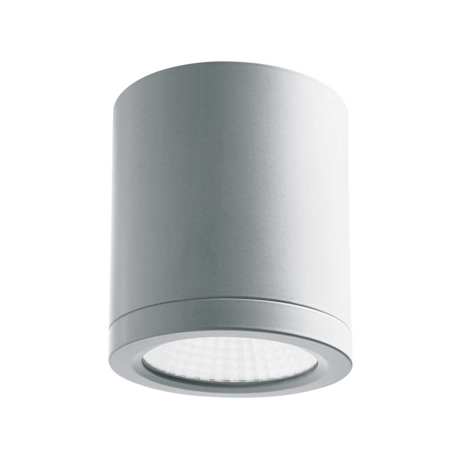 Indeluz Buis LED stropní svítidlo šedé