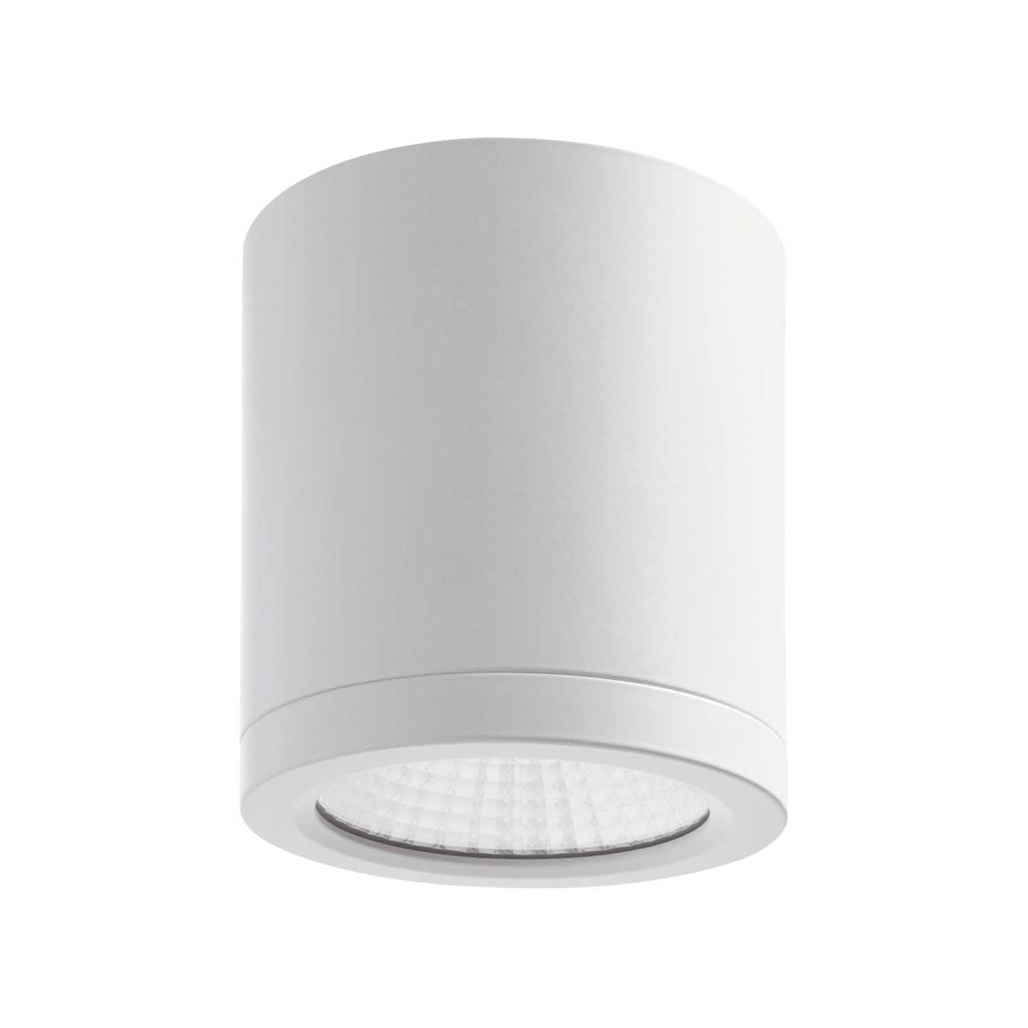 Indeluz Buis LED stropní svítidlo bílé