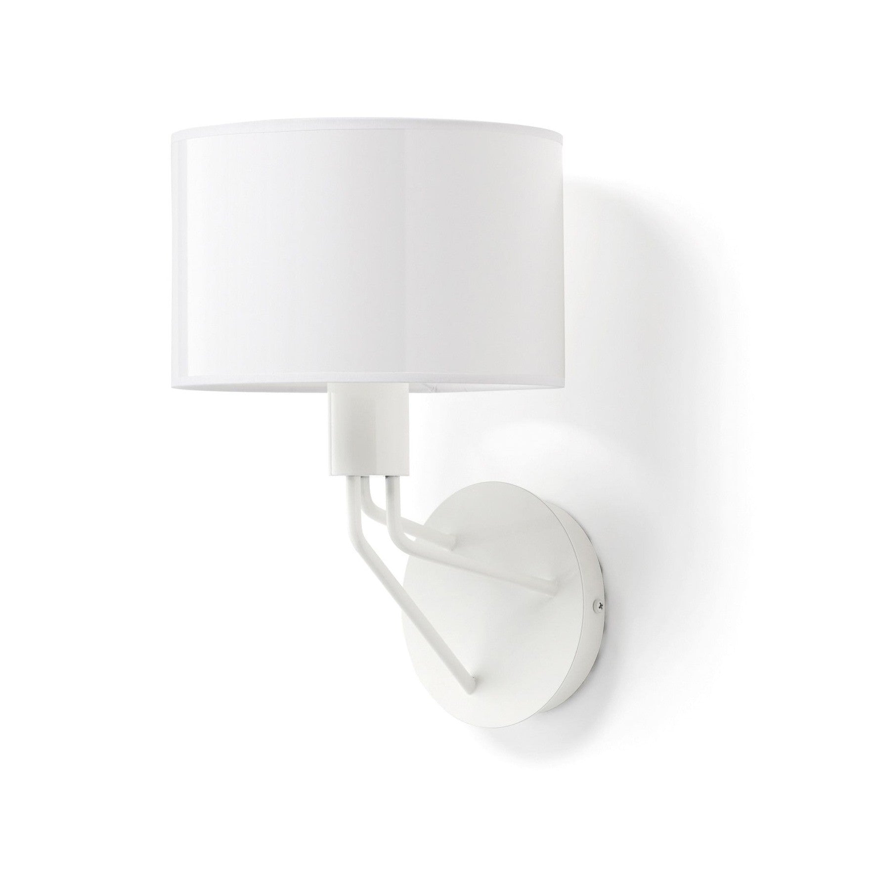 Exo Diagonal W E27 nástěnné svítidlo bílé