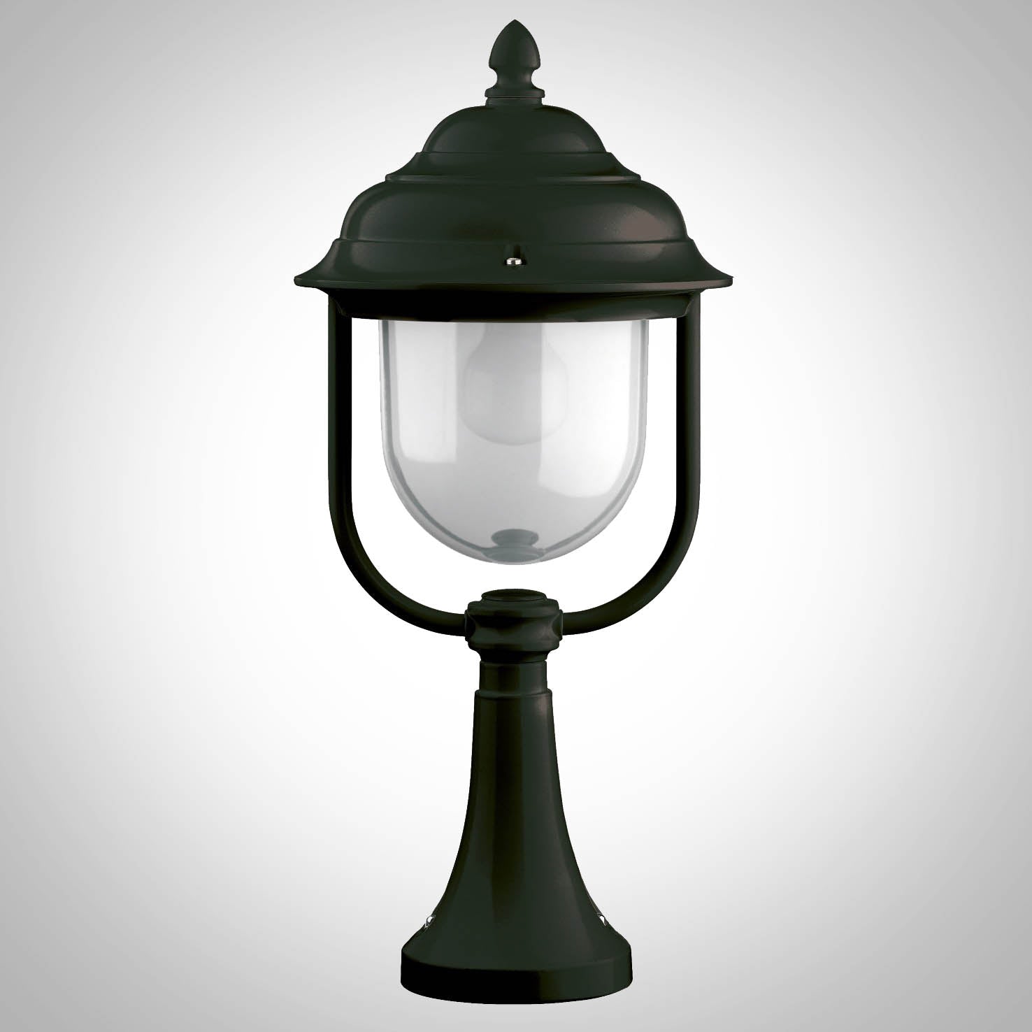 Dopo Classical Keo E27 sloupkové svítidlo černé