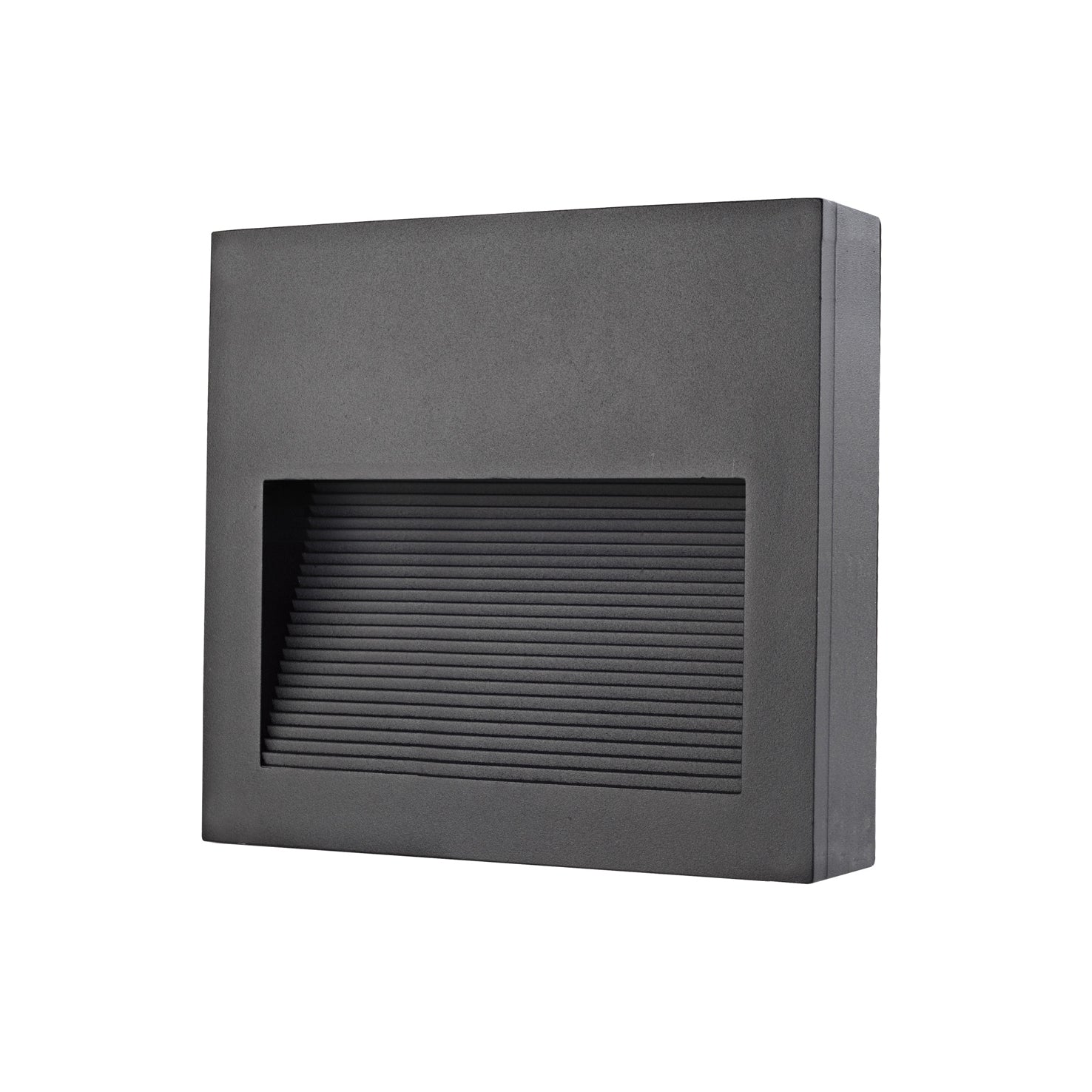 Cristher Slim square surf LED přisazené svítidlo antracitové