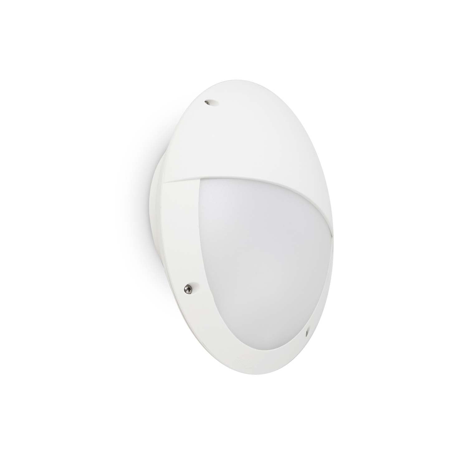 Dopo Teia W hood E27 přisazené svítidlo bílé