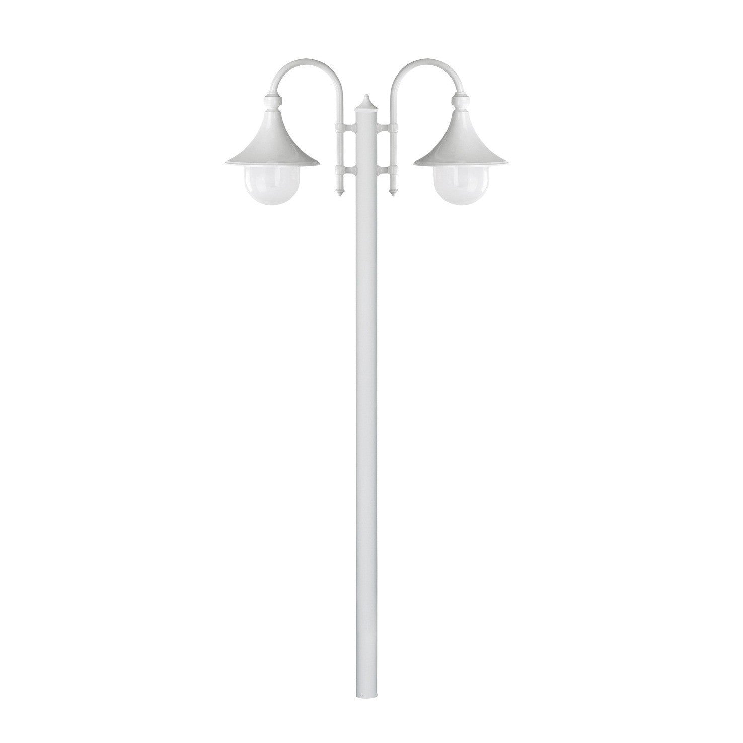 Dopo Classical Trom E27 sloupové svítidlo bílé