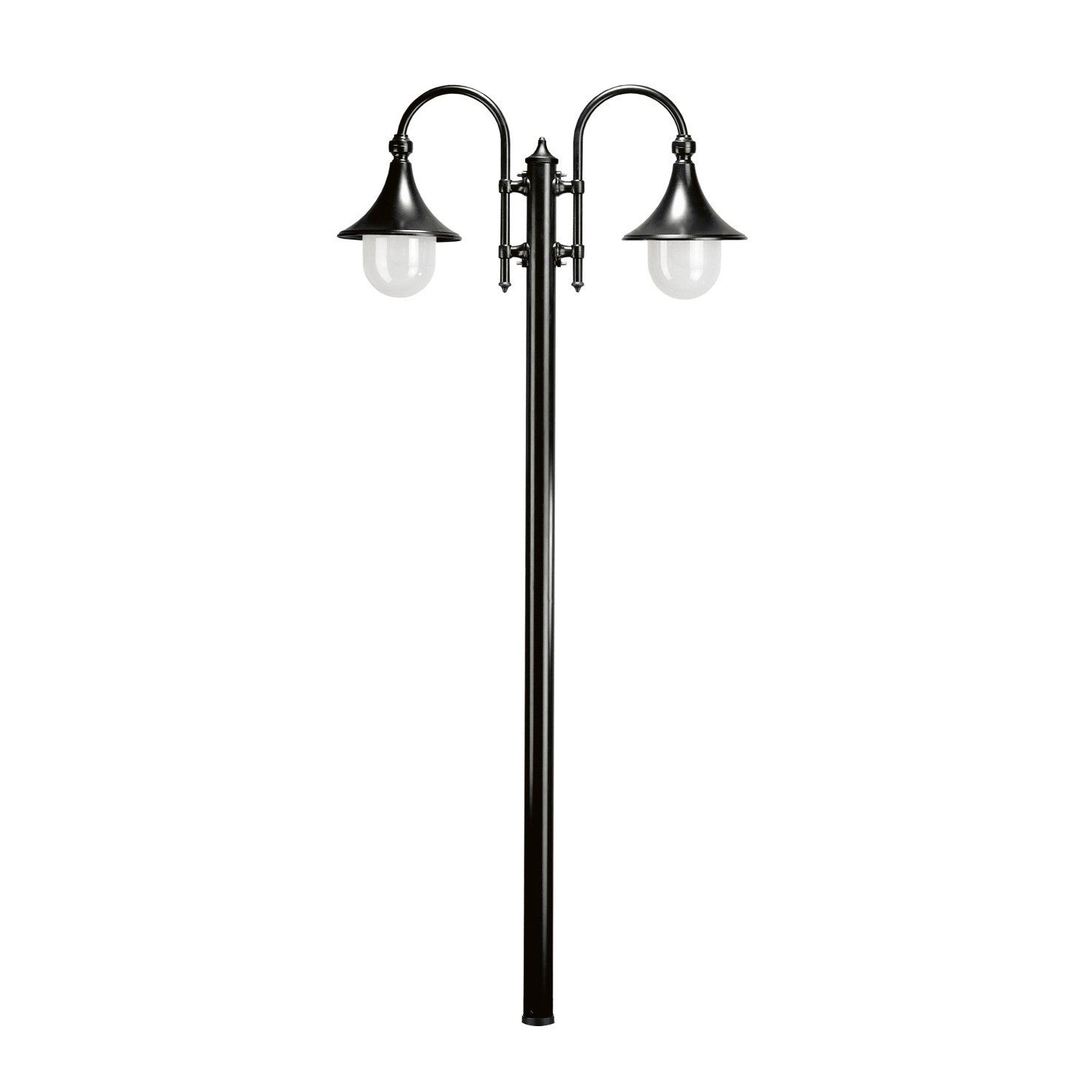 Dopo Classical Trom E27 sloupové svítidlo černé