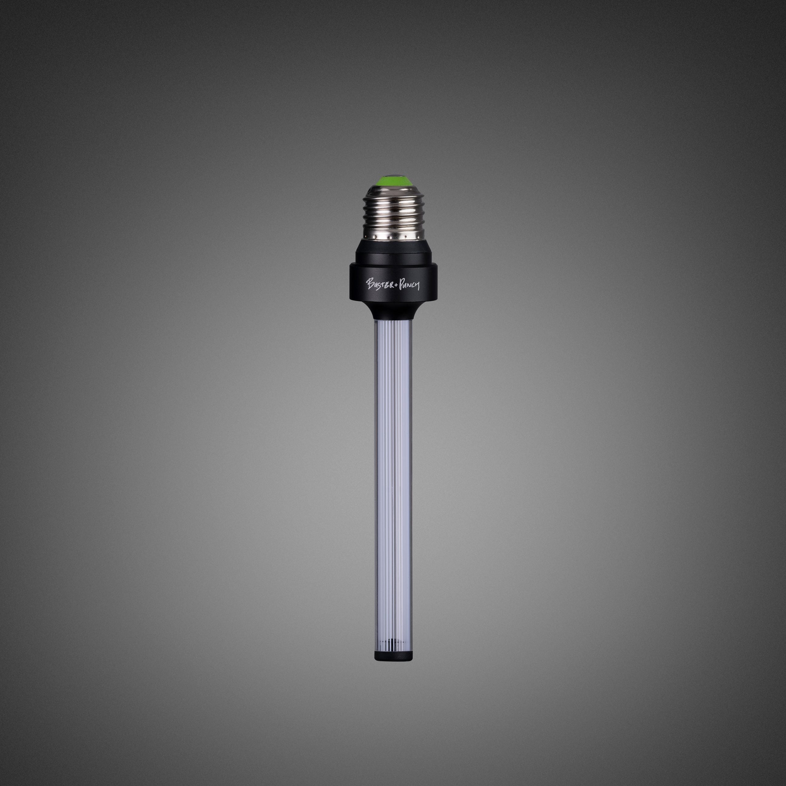 Buster & Punch bulb forked smoked 2600K stmívatelné