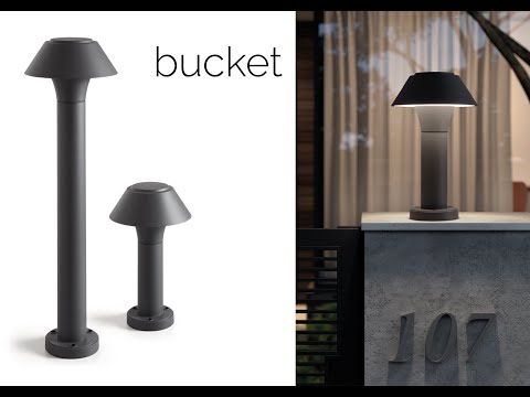 Videó betöltése: Dopo Bucket wall LED přisazené svítidlo